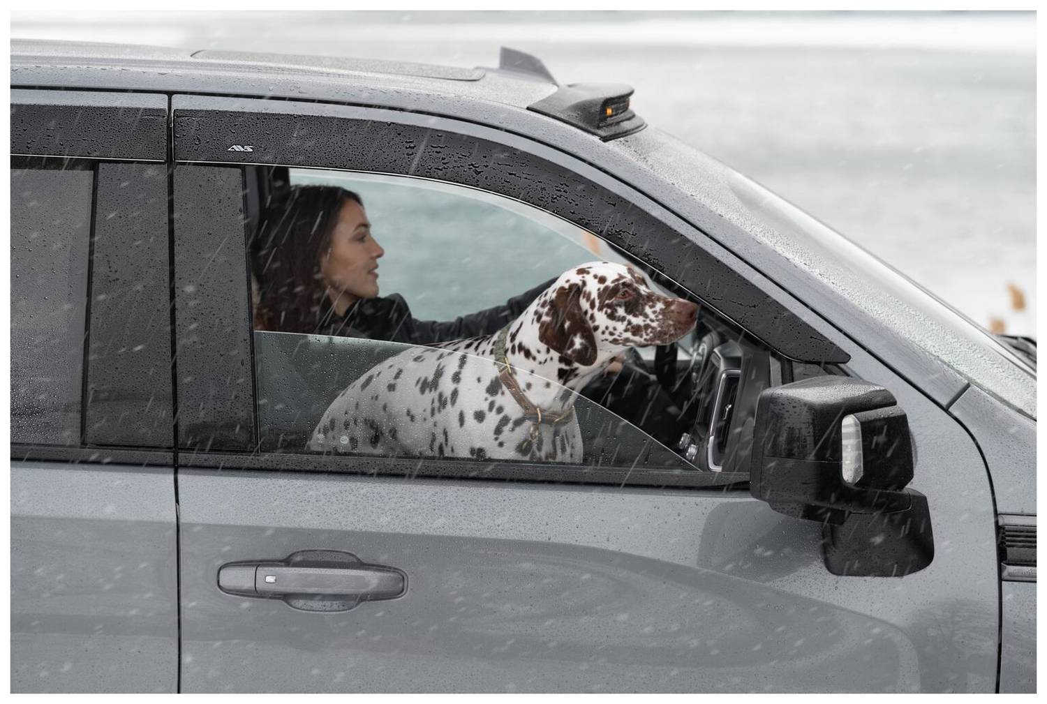 Auto Ventshade Ventvisor Low Profile Smoke Window Vent 894075 | O