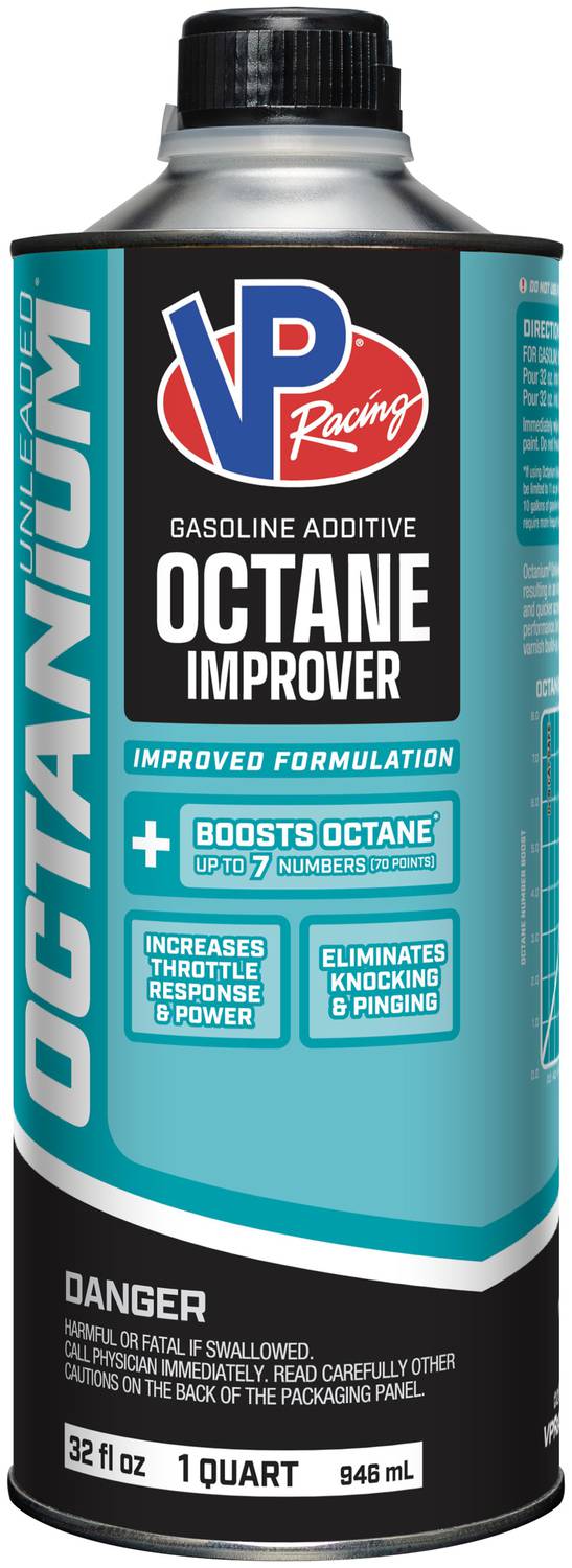 VP Racing 32 Ounce Octanium Unleaded Octane Booster 29505 | O