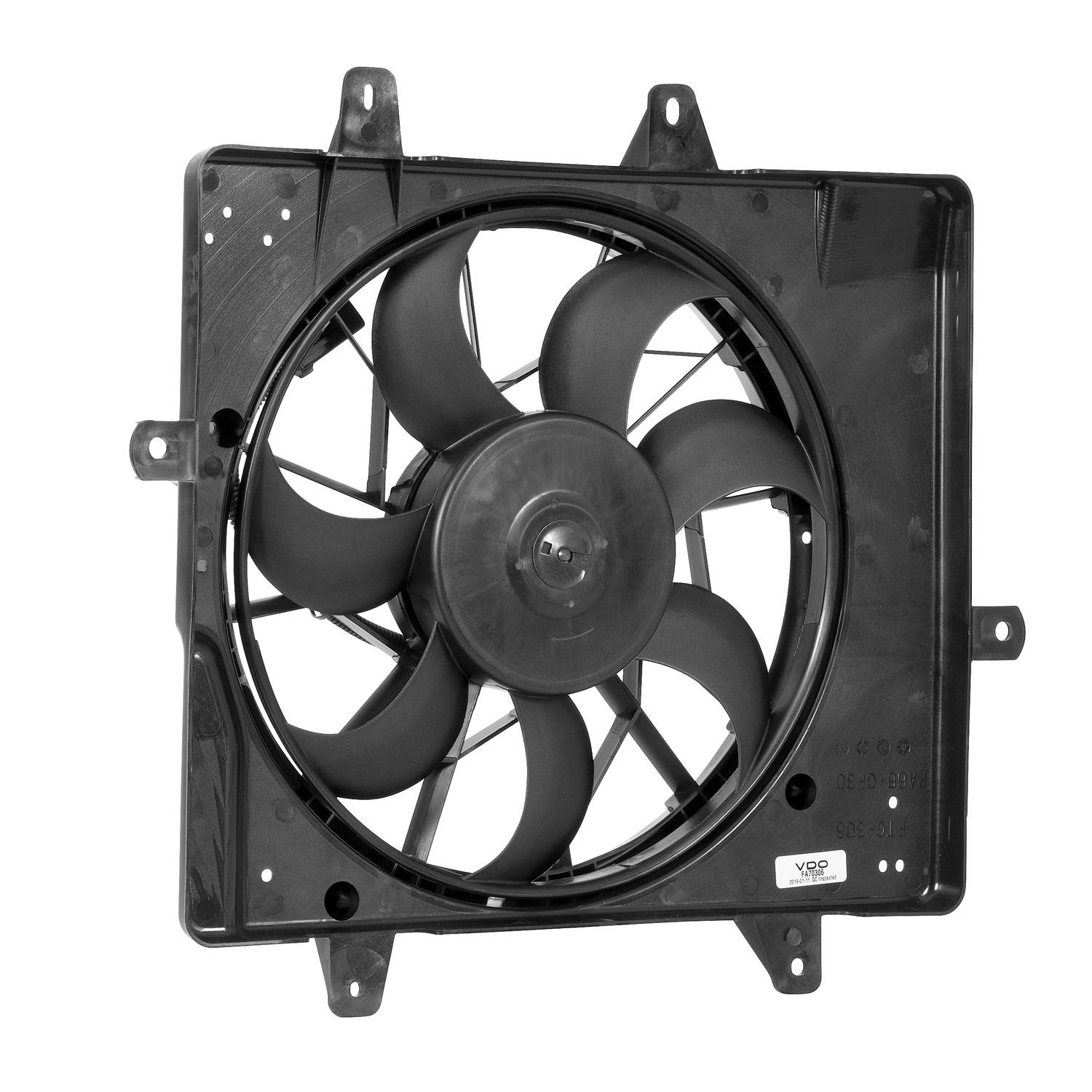 Murray Temperature Control 2001 cfm Cooling Fan Assembly FA70306