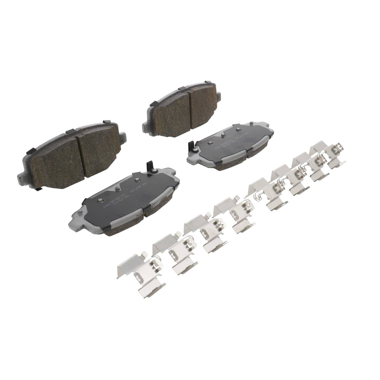Wagner ThermoQuiet Front Ceramic Brake Pads QC436A | O'Reilly Auto Parts