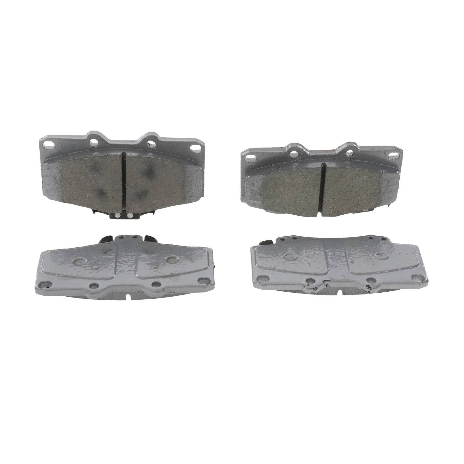 Wagner ThermoQuiet QC1363 - Set Di Dischi Freno Anteriori In Ceramica Con Kit Di Montaggio Incluso - 3