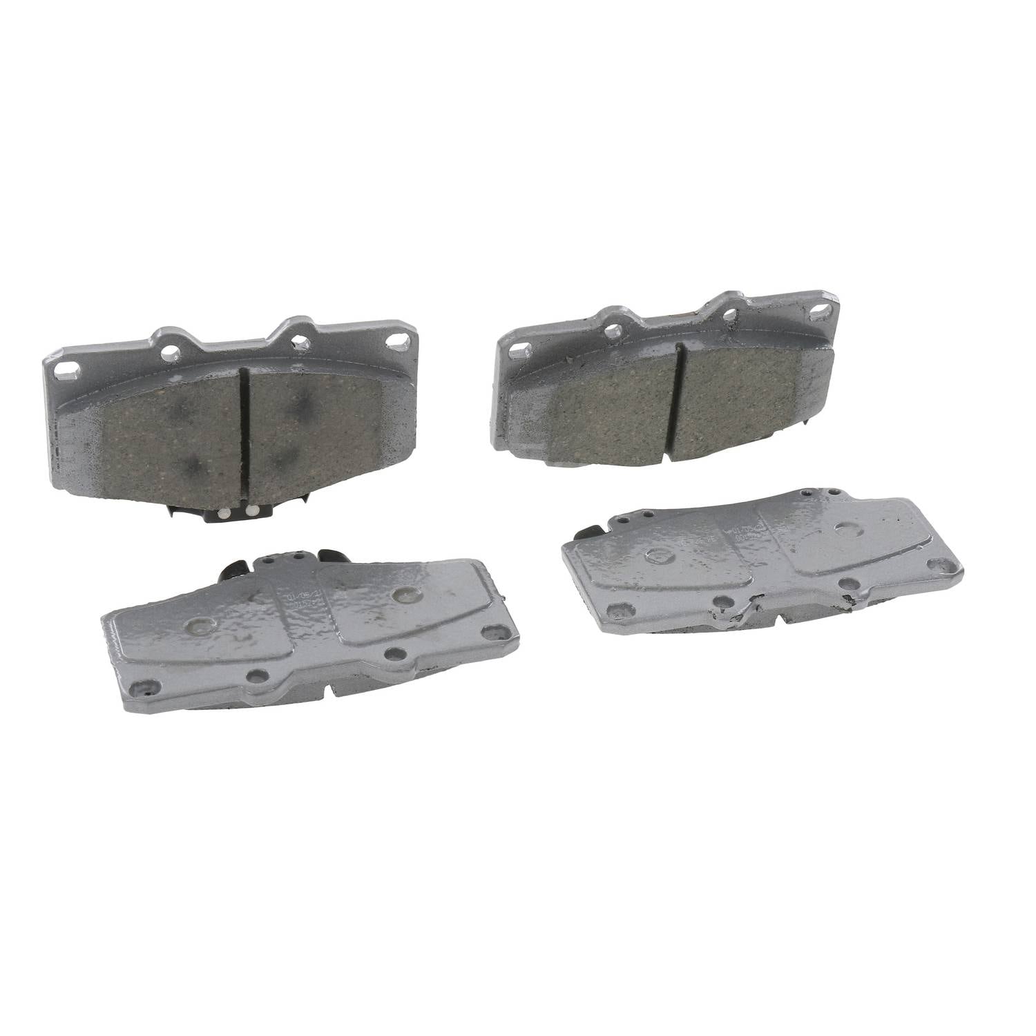 Wagner Thermoquiet QC1423 Ceramic Disc Pad set con installazione Hardware, Rear