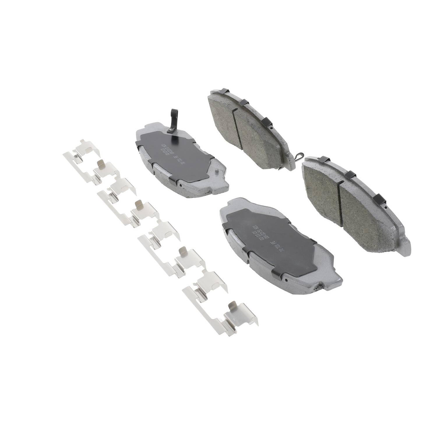 Wagner ThermoQuiet QC1363 - Set di dischi in ceramica con fissaggi di installazione, anteriore