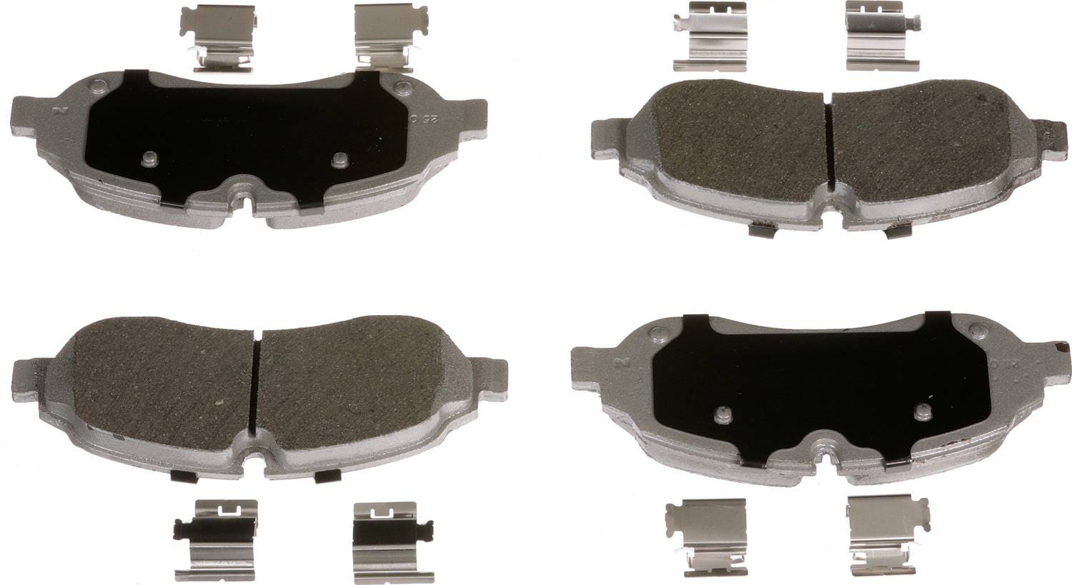 Wagner ThermoQuiet Front Semi-Metallic Brake Pads MX1774 | O