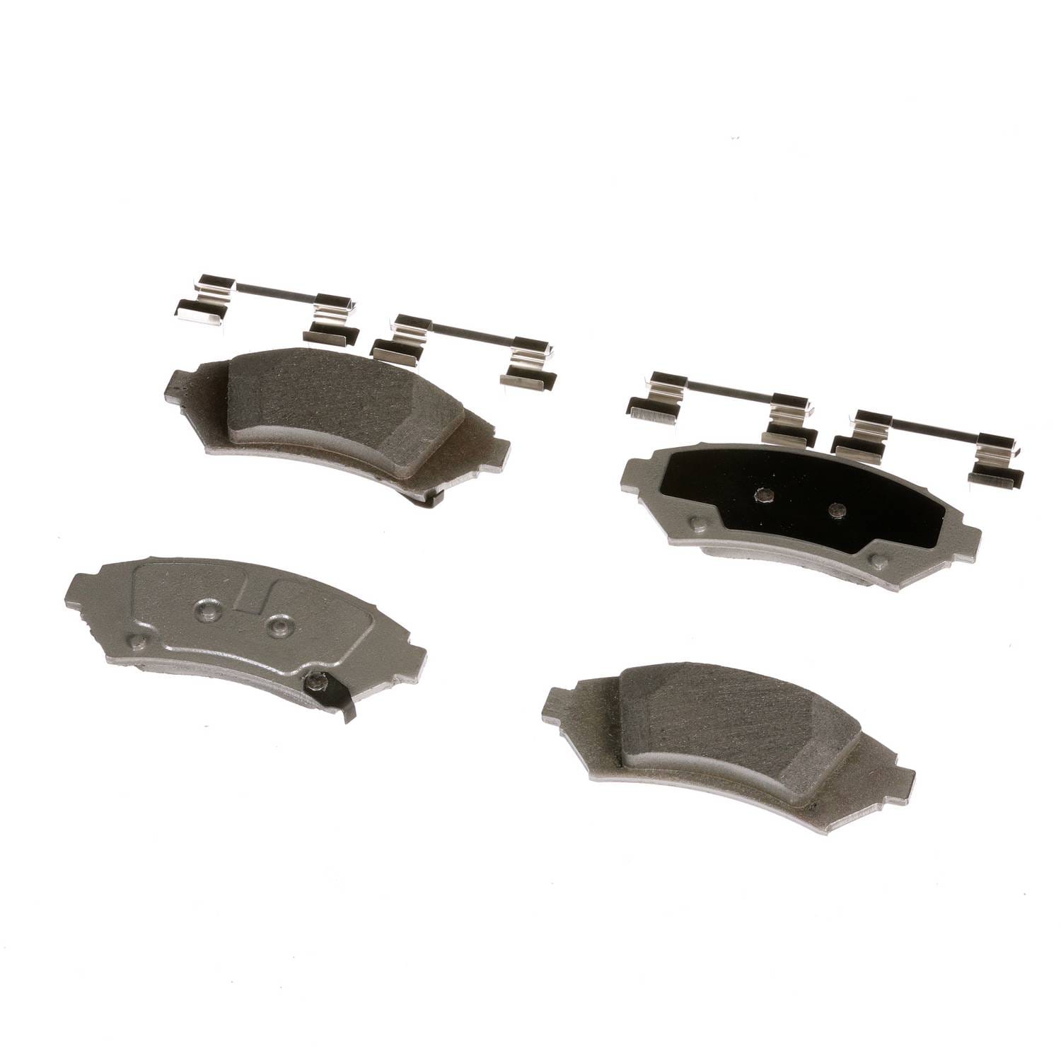 Wagner ThermoQuiet Front Semi-Metallic Disc Brake Pad Set MX818