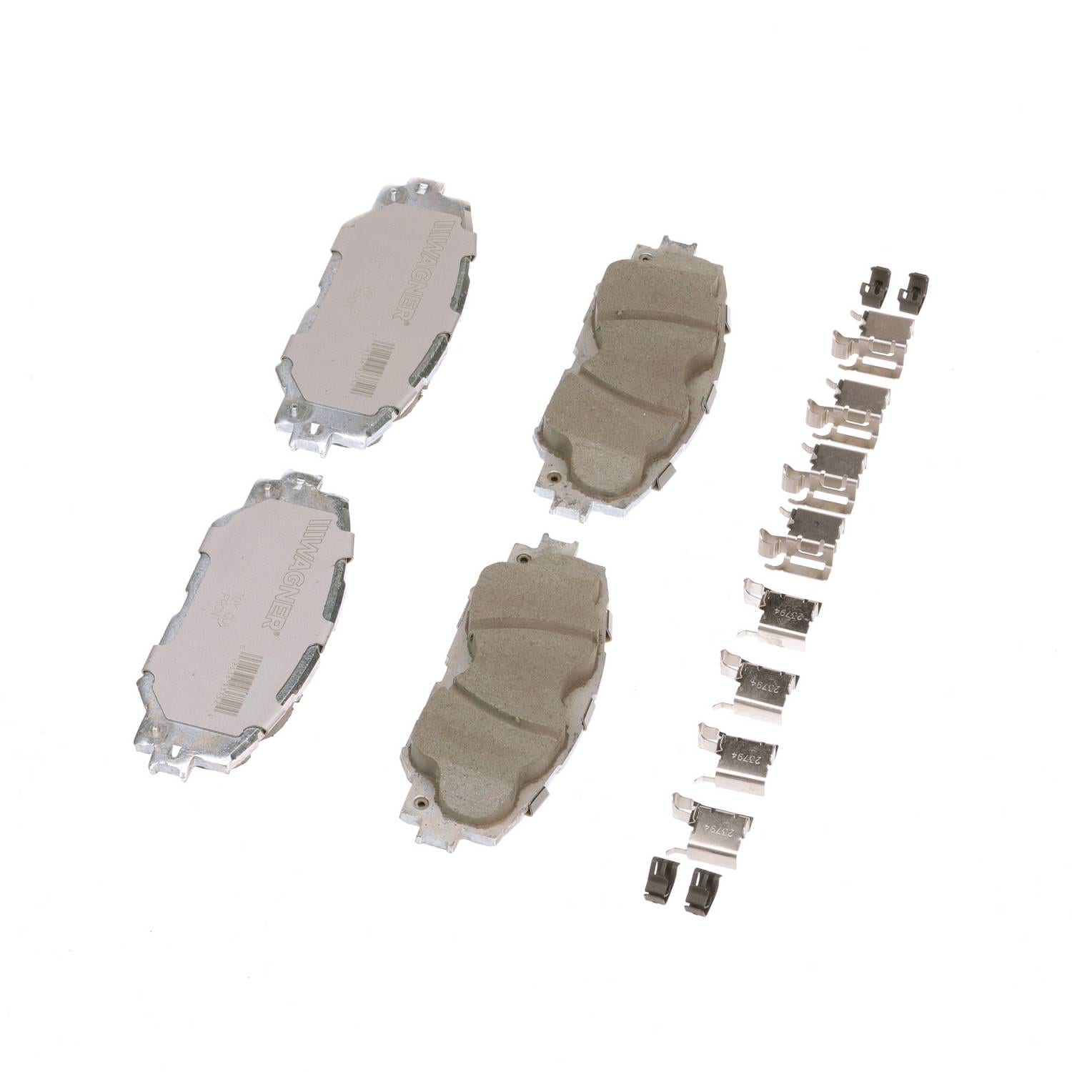 Wagner OEX Front Ceramic Brake Pads OEX1056 | O'Reilly Auto Parts