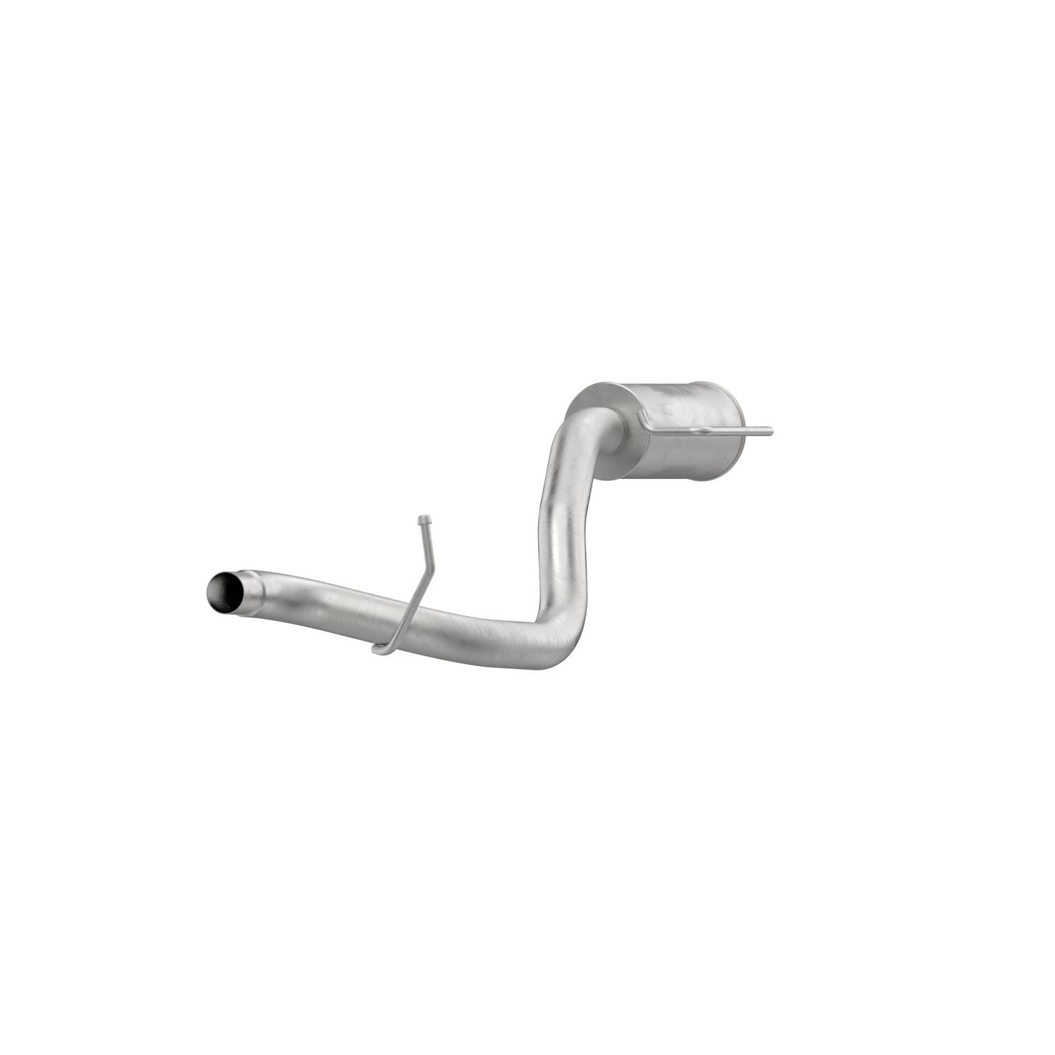 Walker Exhaust Resonator & Pipe Assembly For Dodge Nitro & Jeep Liberty 2007-2012 - 2.25 Inlet/2.5 Outlet