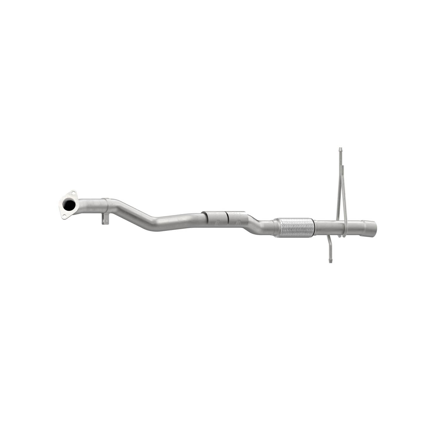 Heavy Duty Exhaust Tail Pipe 2.75\ Inlet (OD) 2.75\ Outlet...