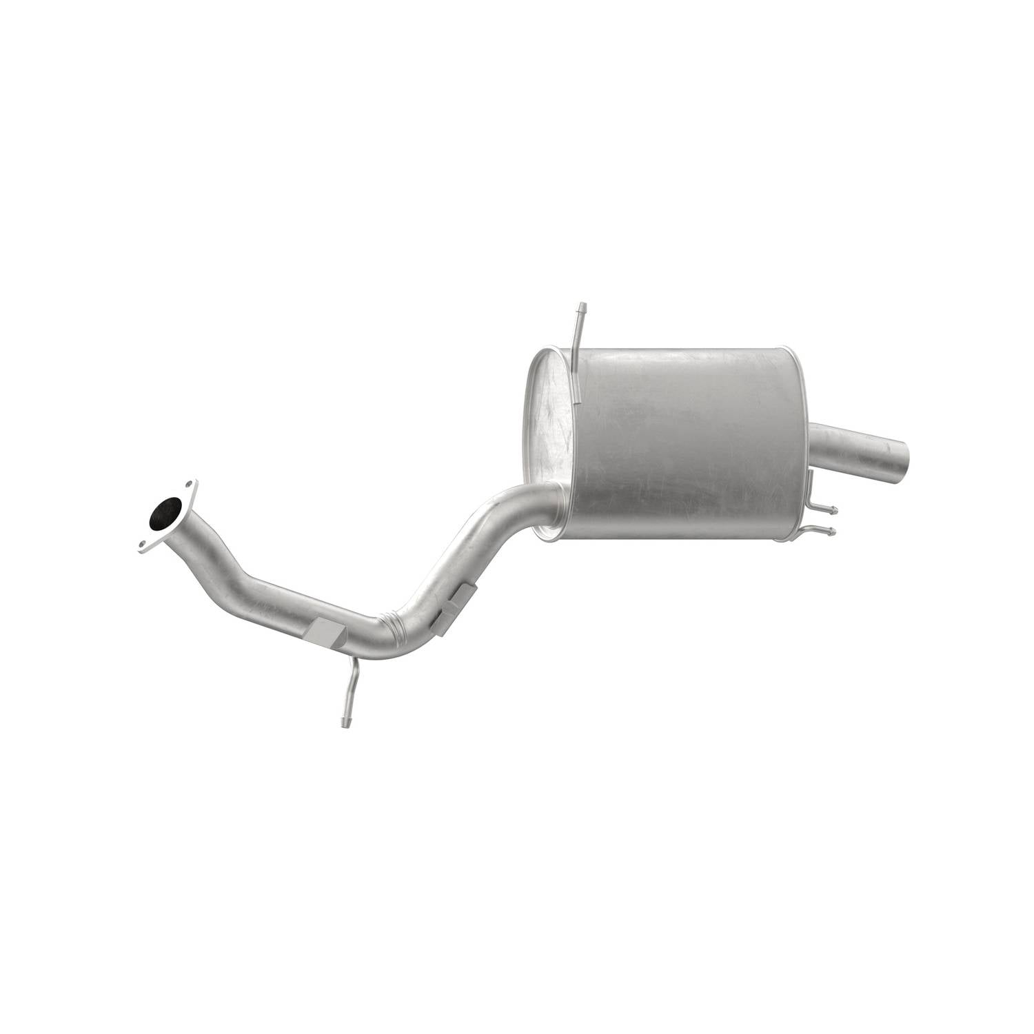 Walker Quiet-Flow SS Exhaust Muffler Assembly 74069 | O'Reilly