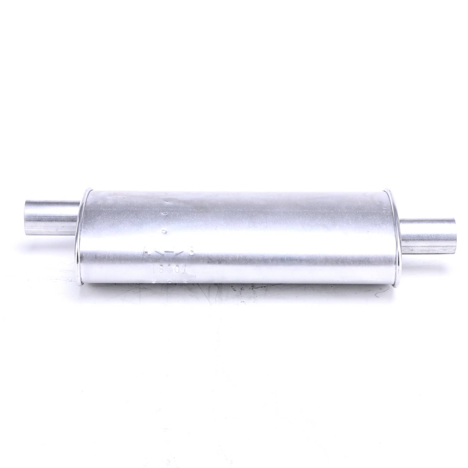 Walker SoundFX Universal Exhaust Muffler - 2" Inlet/Outlet For Dodge Caravan & Other Vehicles