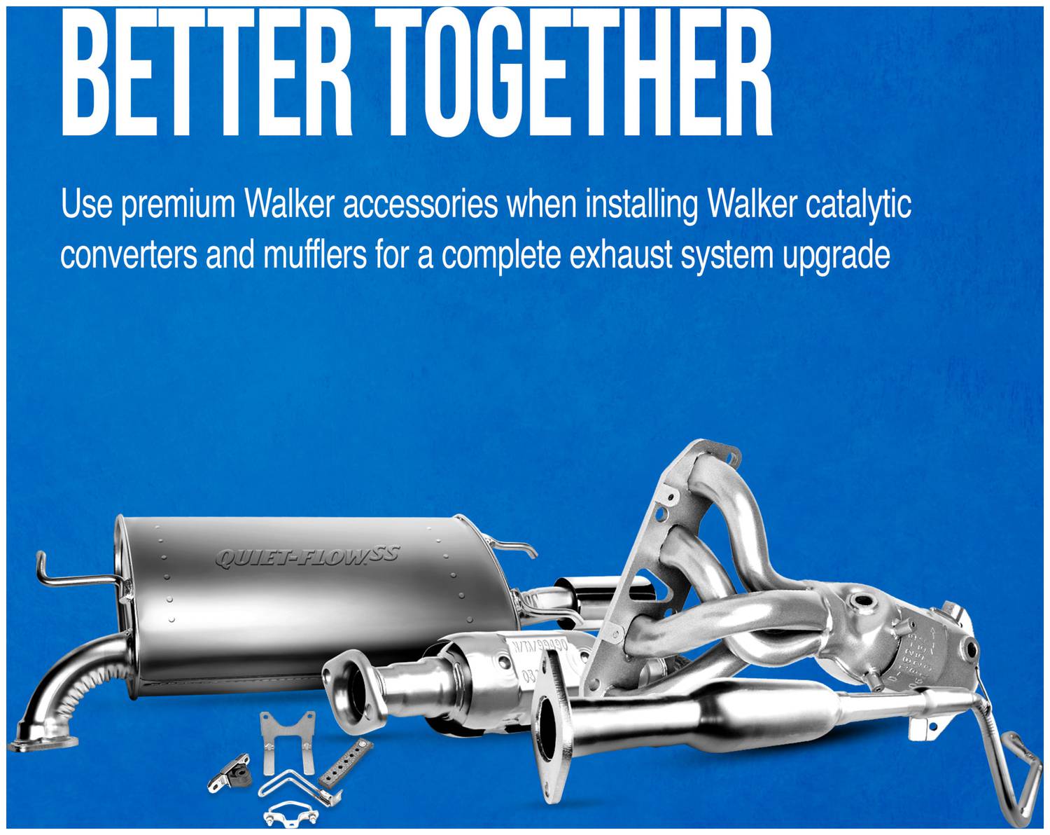 Walker Exhaust Intermediate Pipe 43729 | O flk023729