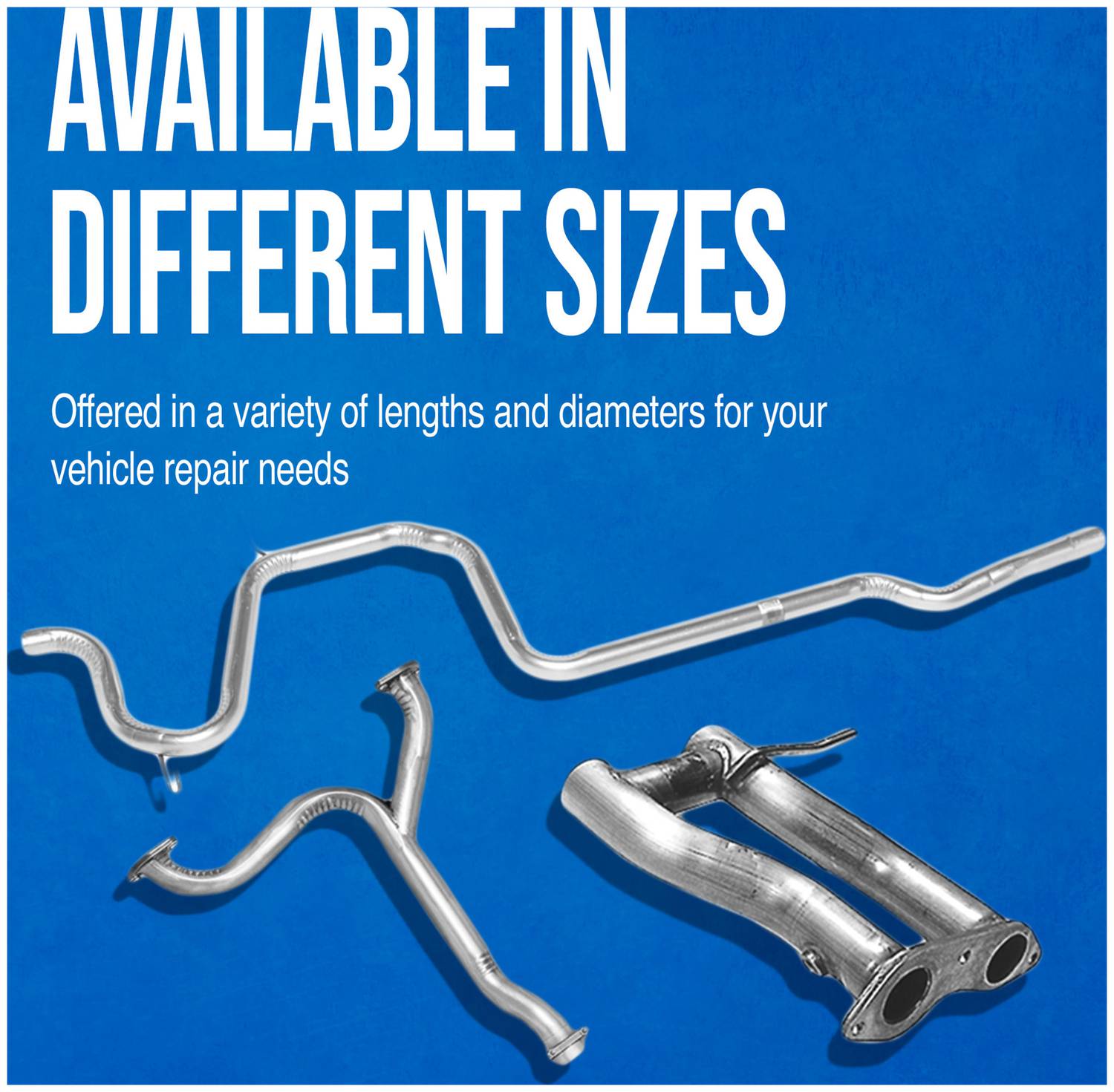 Walker Exhaust Pipe 52603 | O'Reilly Auto Parts