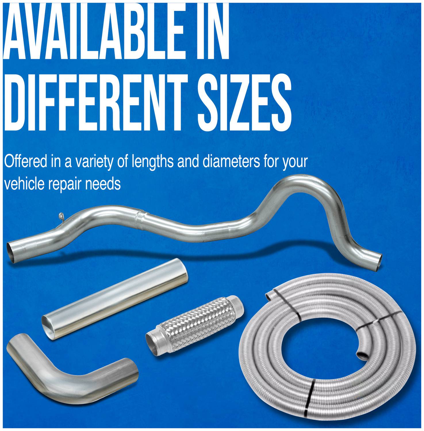 Walker 5 Inch Steel Exhaust Flex Pipe 42070 | O'Reilly Auto Parts