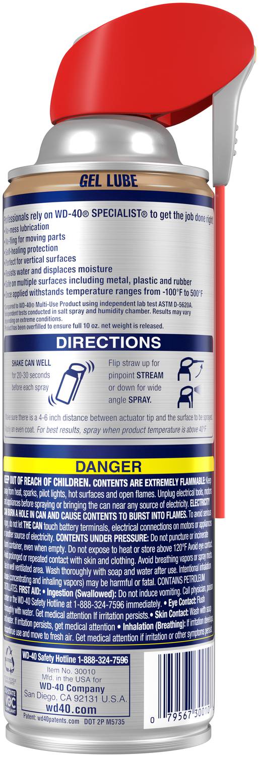 WD-40 Specialist 10 Ounce Specialist Gel 30010 | O'Reilly Auto Parts