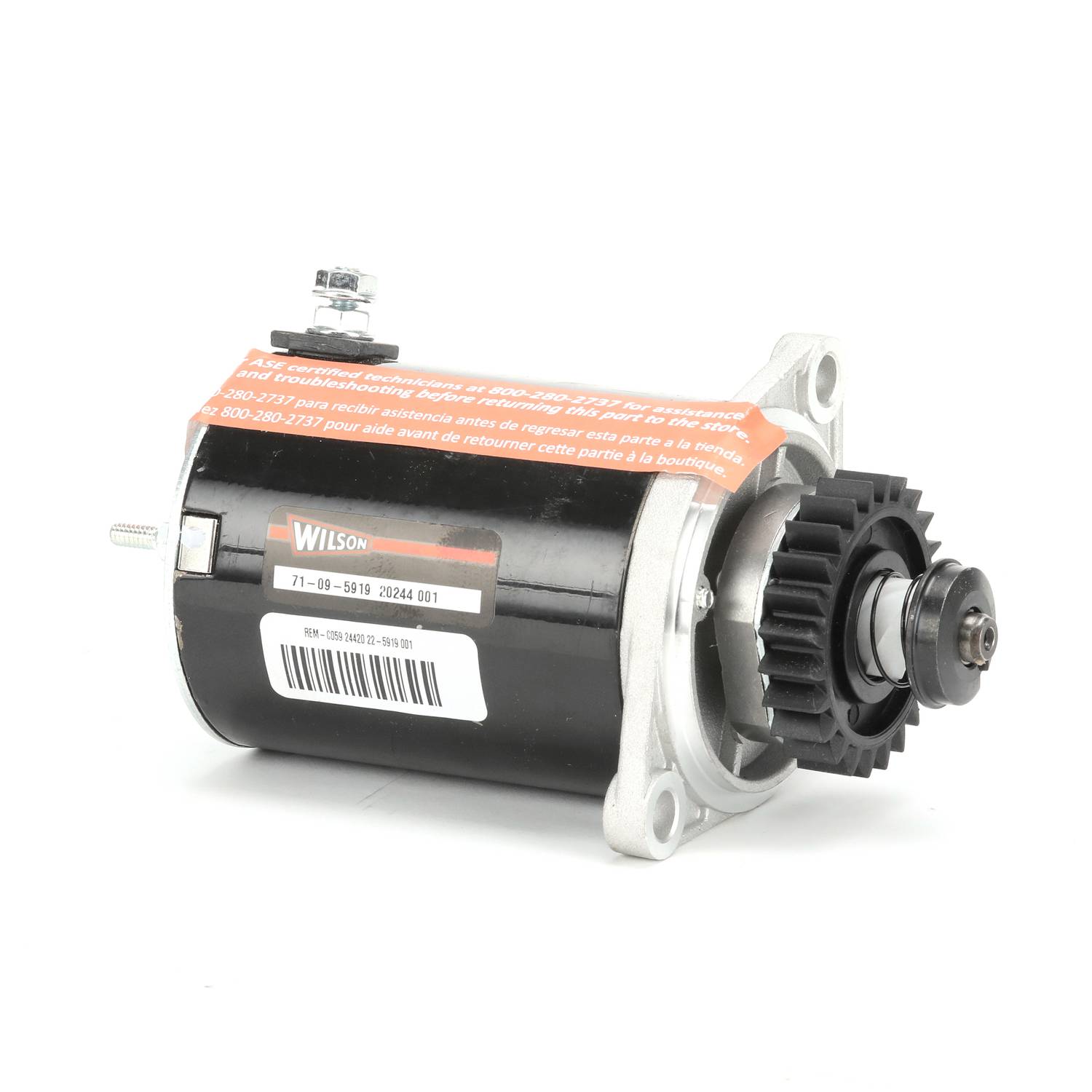 【STARTO.9】 Wilson Starter - New 71095919 | O'Reilly Auto Parts