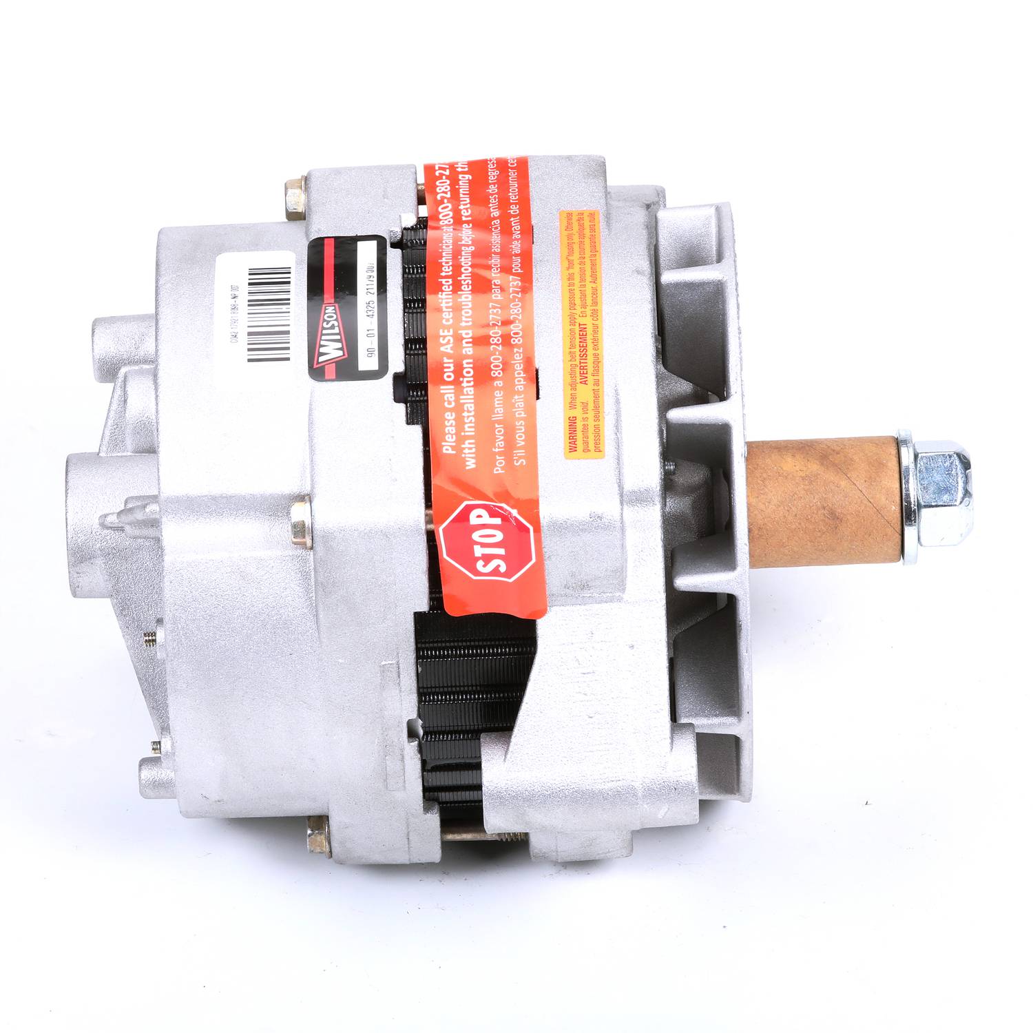 Wilson 105 Amp Alternator - Remanufactured 90014325 | O'Reilly