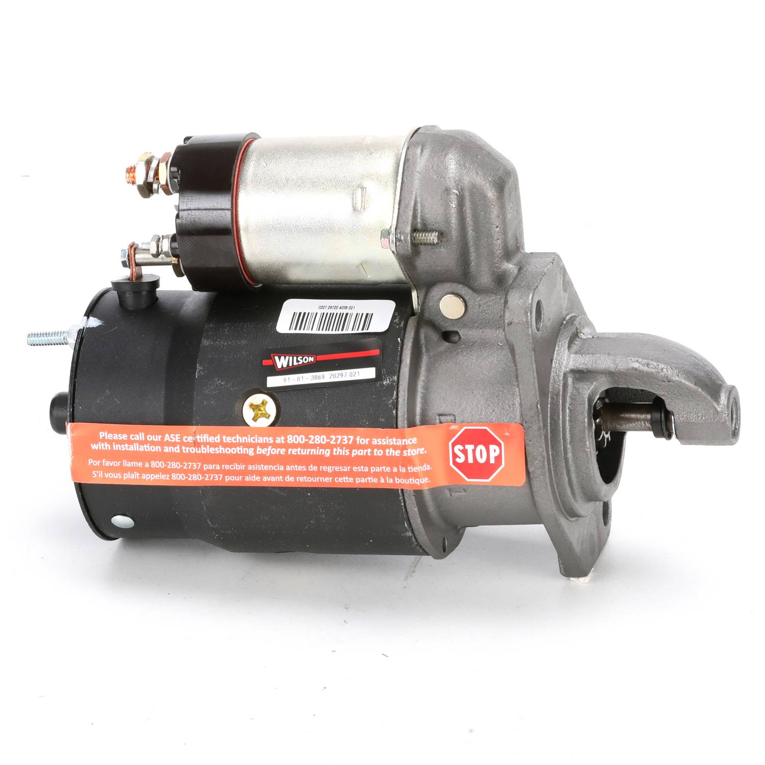 Wilson Starter - Remanufactured 91013869 | O'Reilly Auto Parts