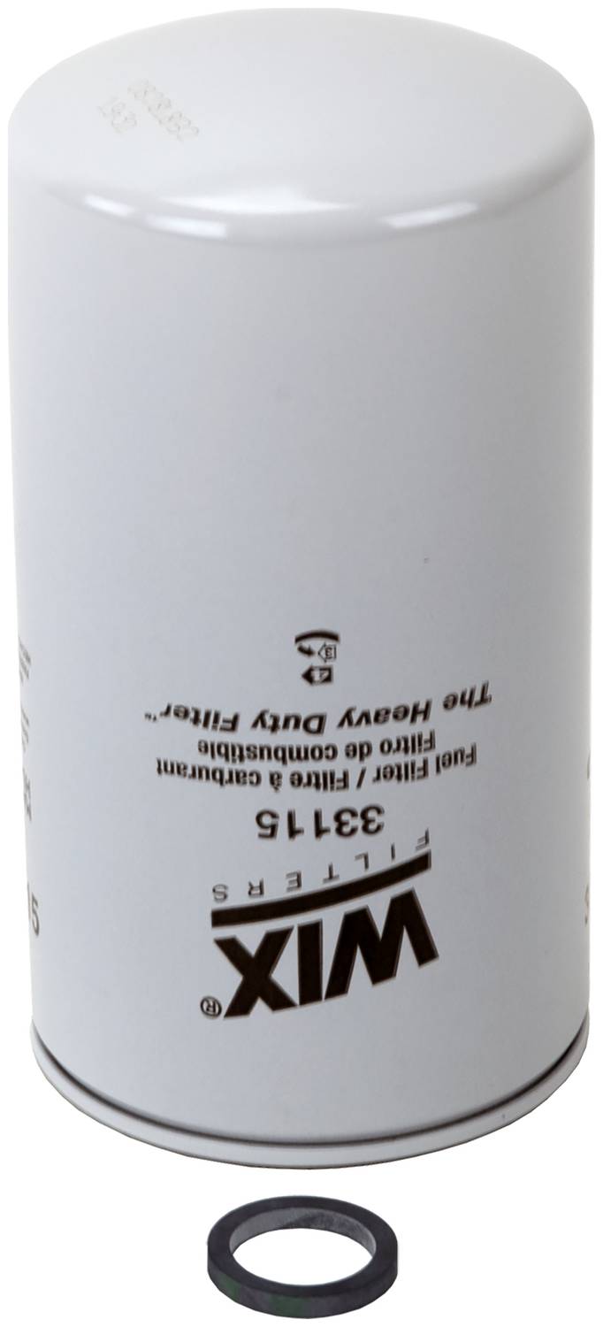 WIX Fuel Filter 33115 | O'Reilly Auto Parts