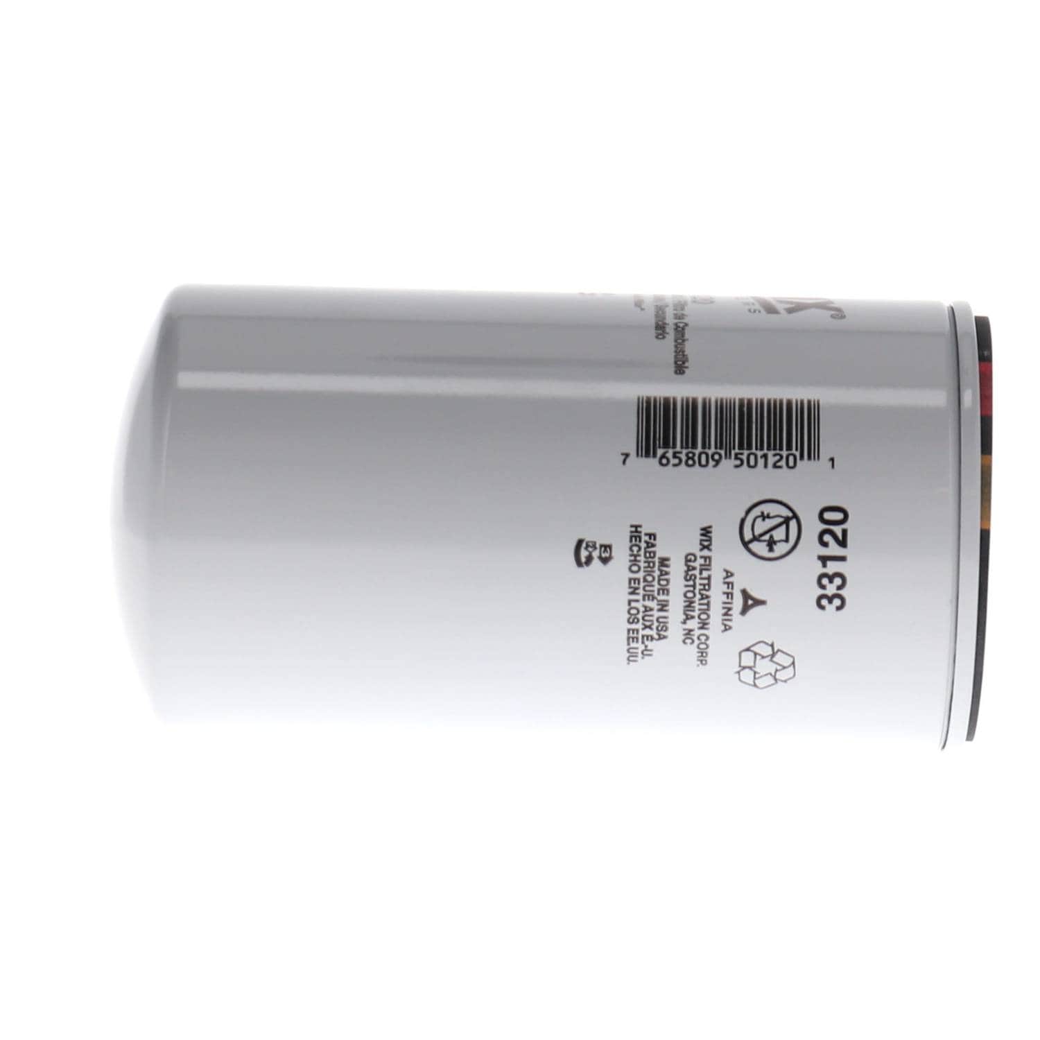 WIX Fuel Filter 33120 | O'Reilly Auto Parts