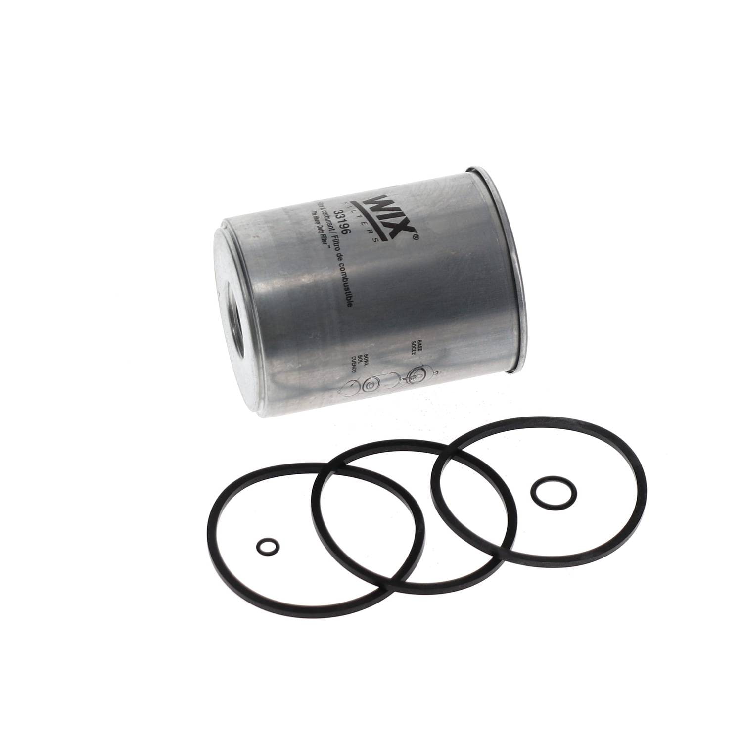 WIX Fuel Filter 33196 | O'Reilly Auto Parts