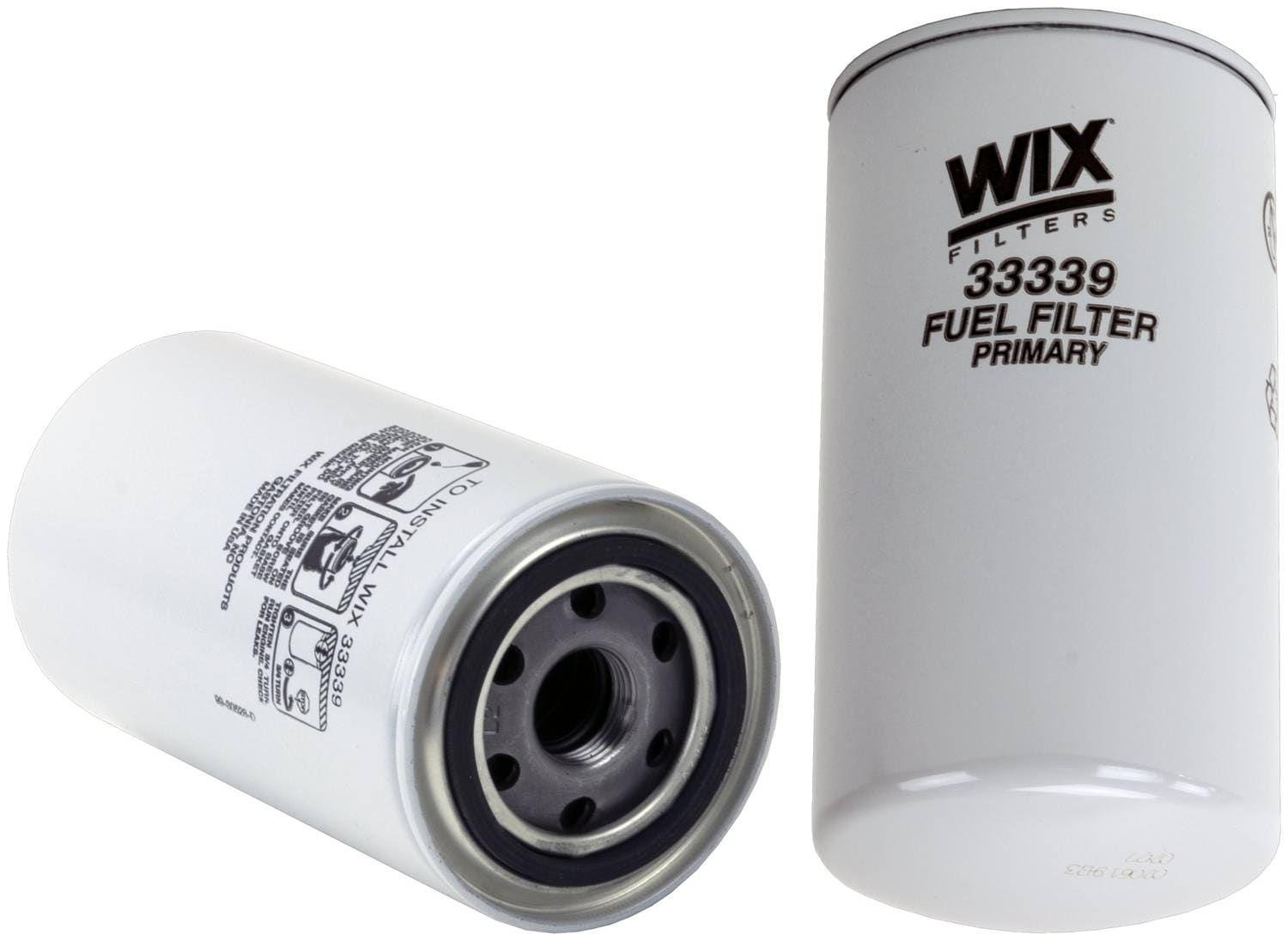 WIX Fuel Filter 33339 | O'Reilly Auto Parts