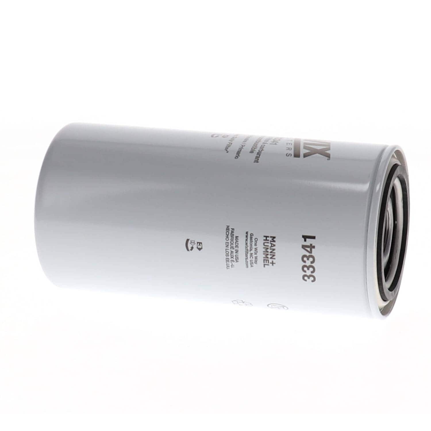  Ｏ－１ WIX Spin-On Fuel Filter 33341 for Heavy-Duty Trucks