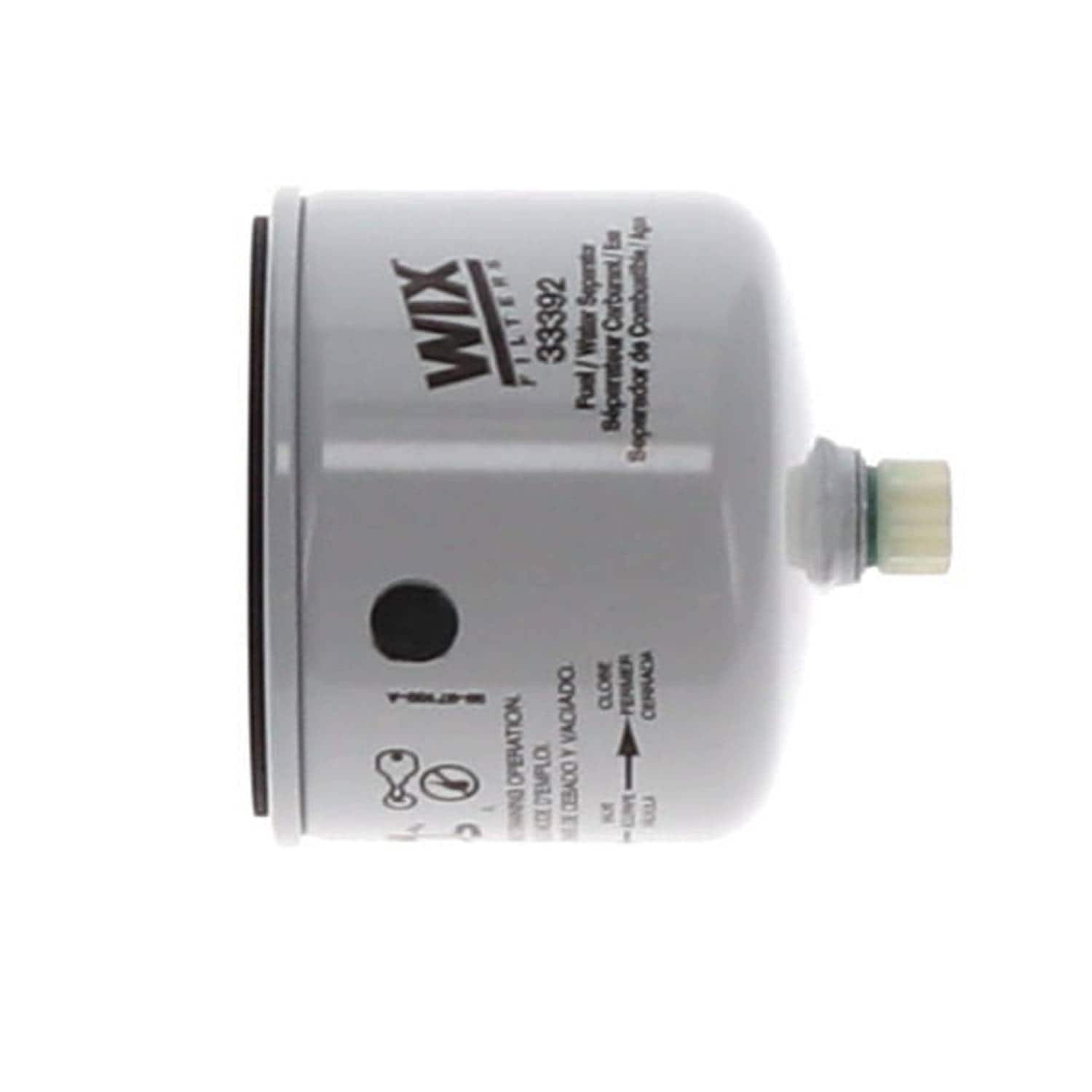 WIX Fuel/Water Separator Filter 33392 | O'Reilly Auto Parts