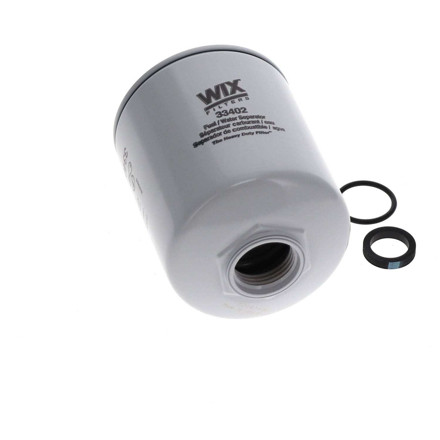 浄水器 WIX Fuel/Water Separator Filter 33402 | O'Reilly Auto Parts