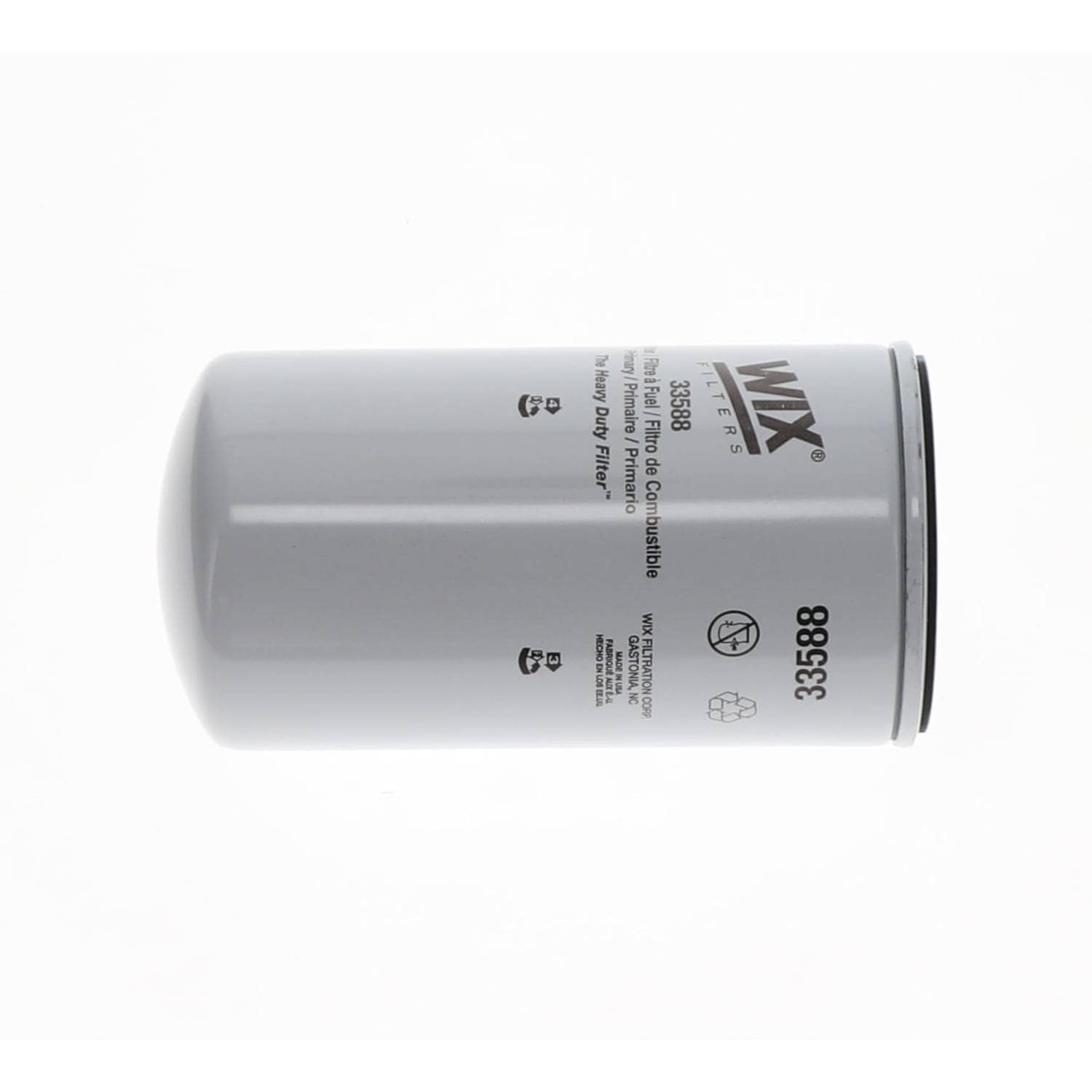 WIX Fuel Filter 33588 | O'Reilly Auto Parts