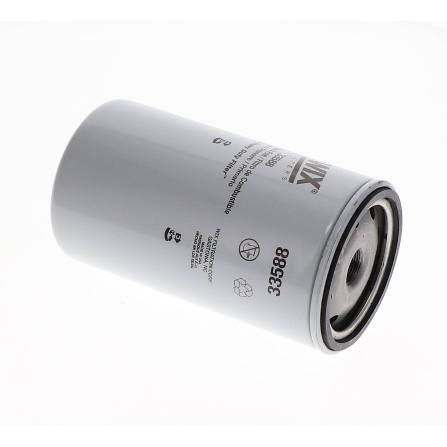 WIX Fuel Filter 33588 | O'Reilly Auto Parts