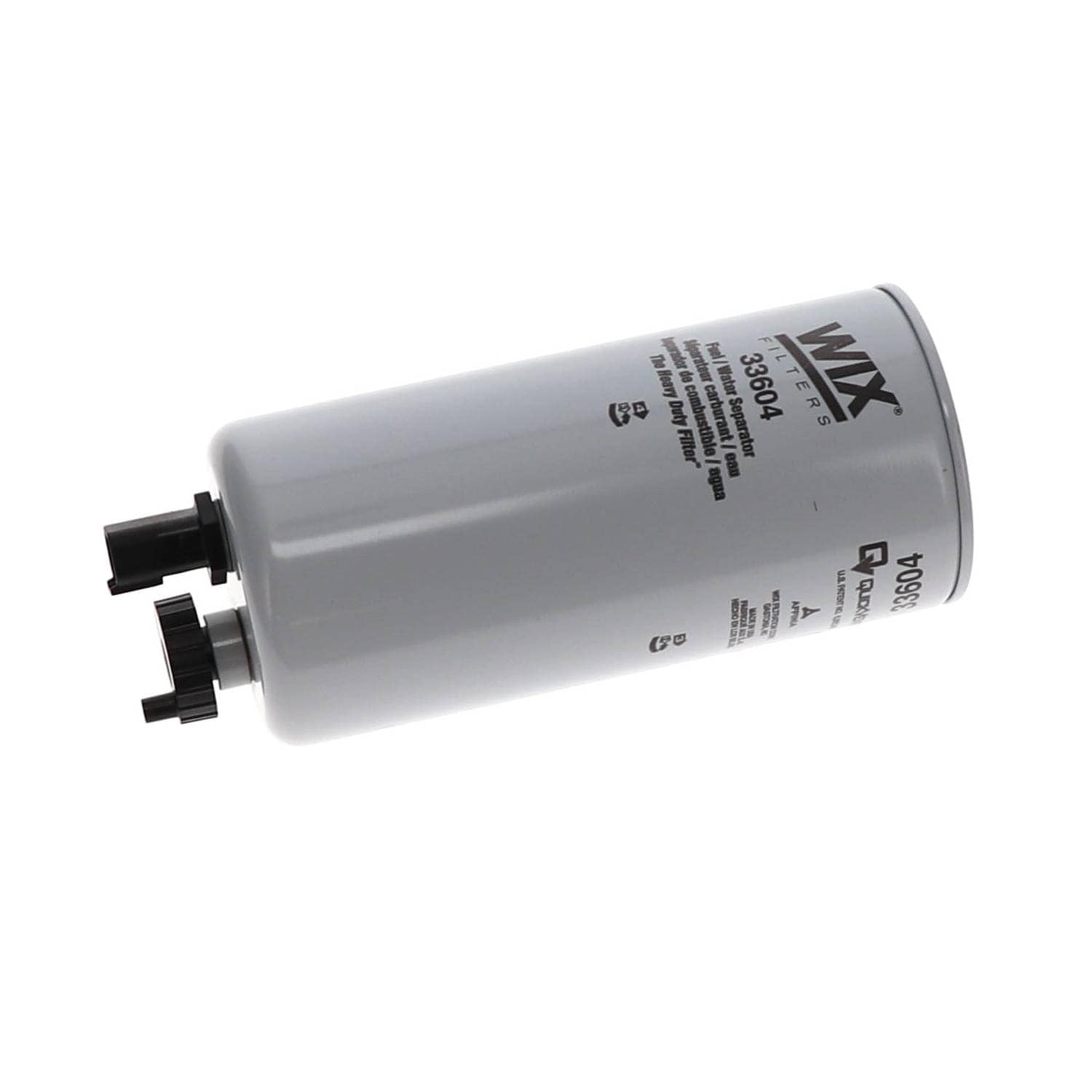 ワタシハナリタイ WIX Fuel/Water Separator Filter 33604 | O'Reilly Auto Parts