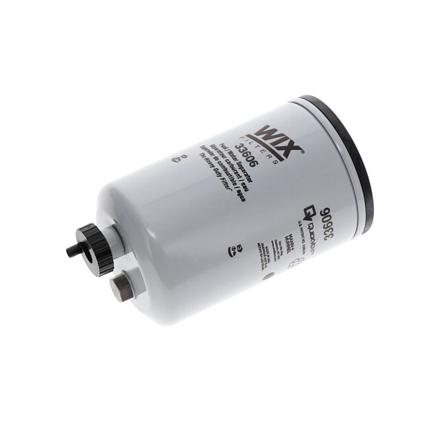 WIX Fuel/Water Separator Filter 33606 | O'Reilly Auto Parts