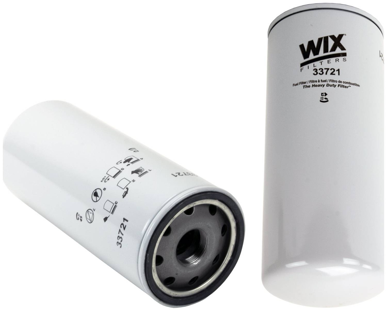 WIX Fuel Filter 33721 | O'Reilly Auto Parts