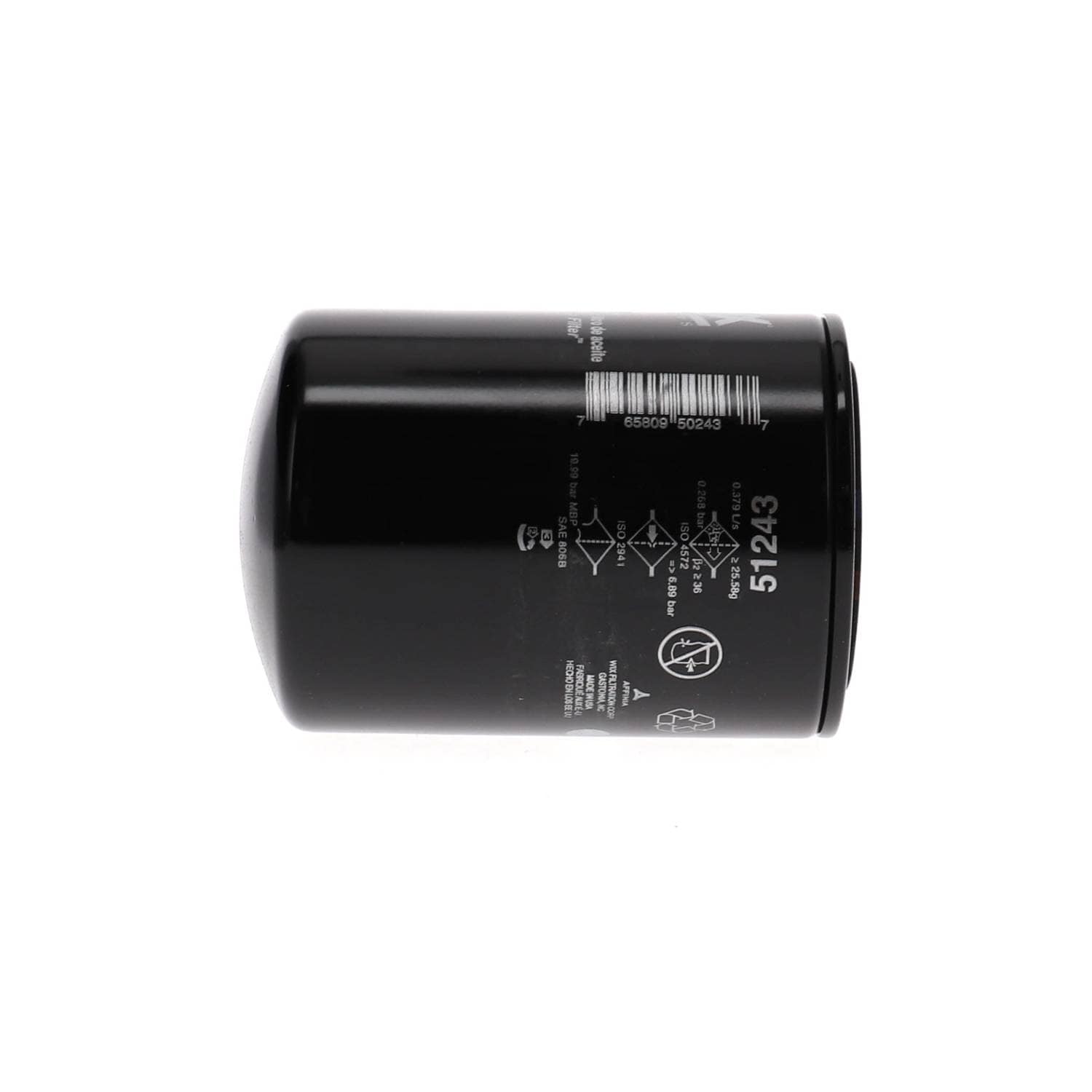 WIX Oil Filter 51243 | O'Reilly Auto Parts