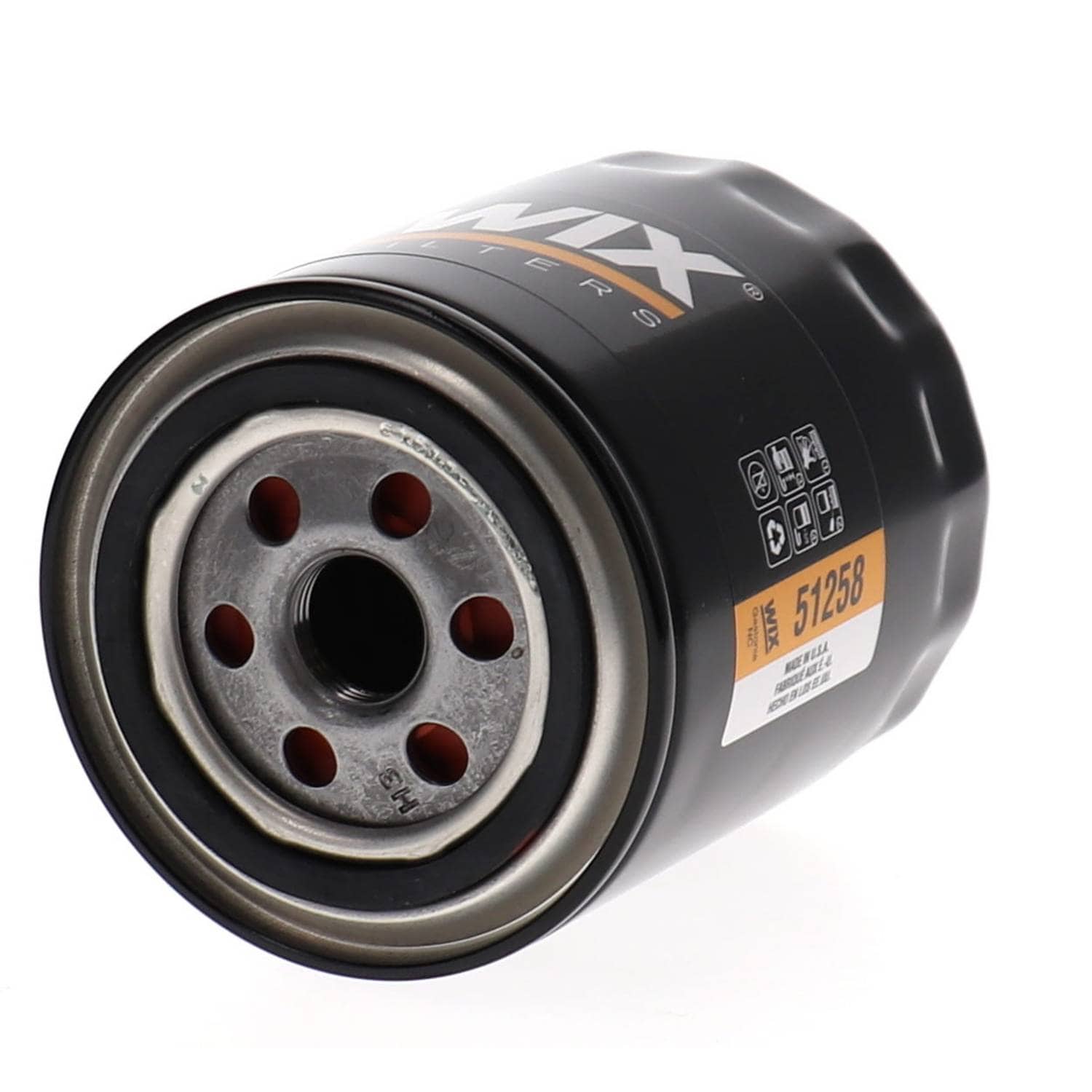 WIX Oil Filter 51258 | O'Reilly Auto Parts