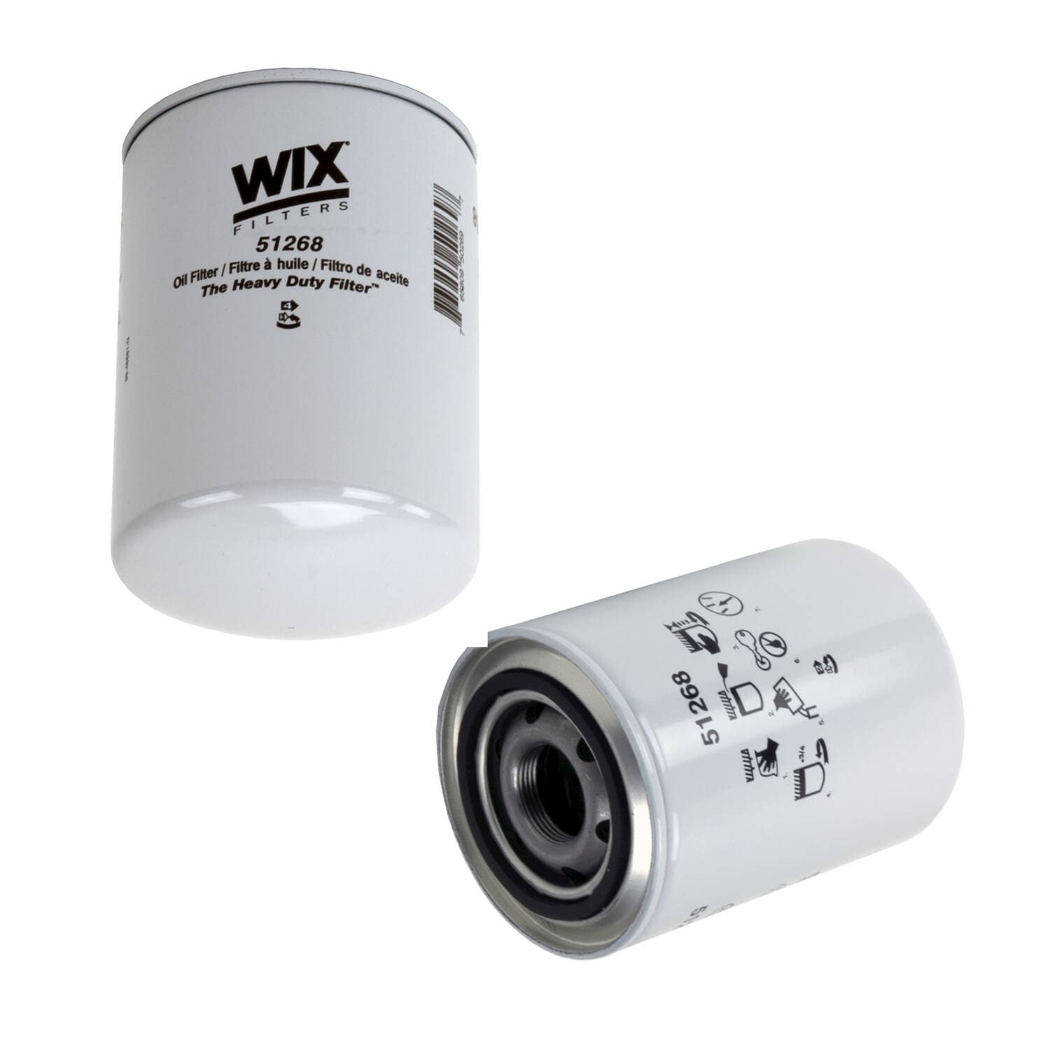 WIX Oil Filter 51268 | O'Reilly Auto Parts