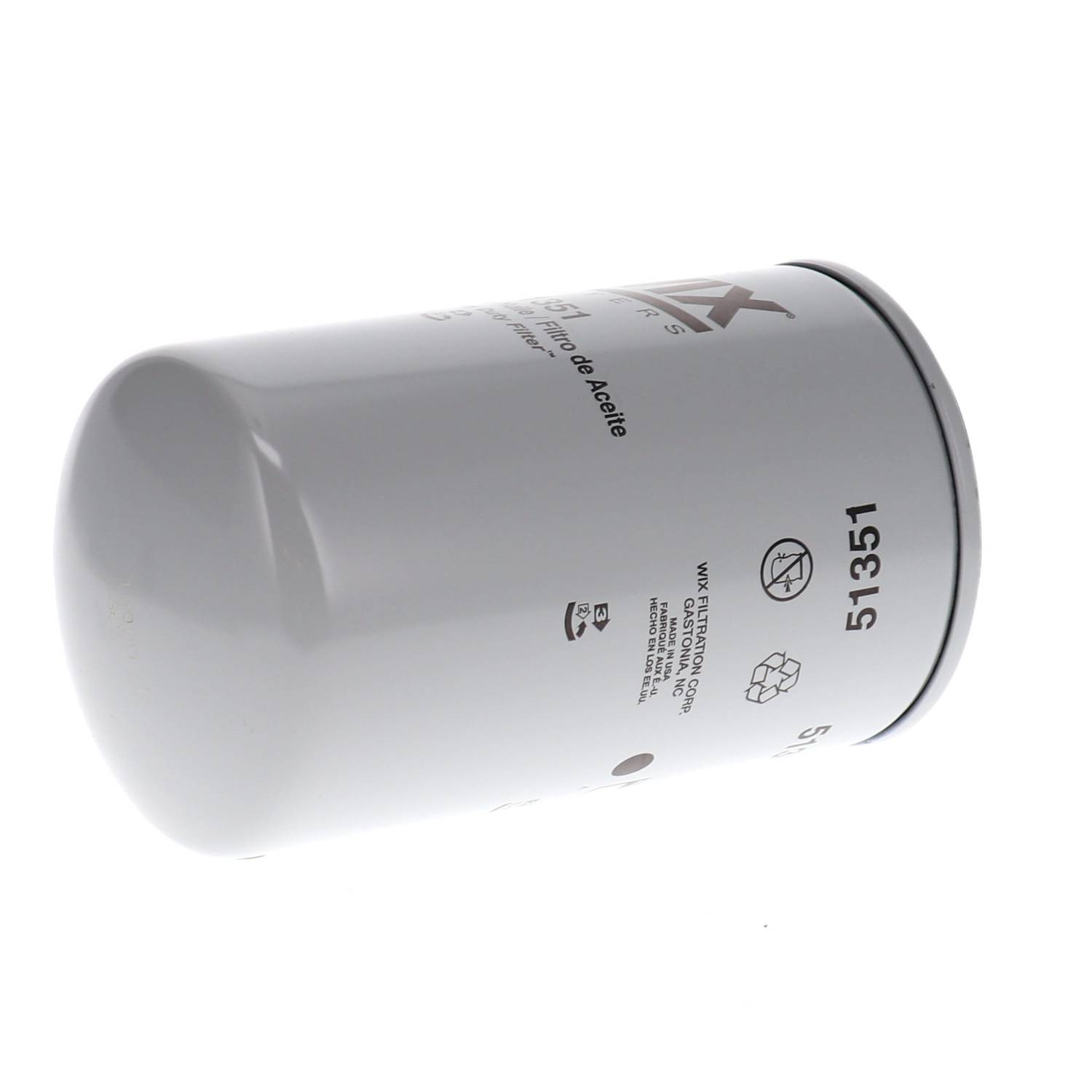 WIX Oil Filter 51351 | O'Reilly Auto Parts