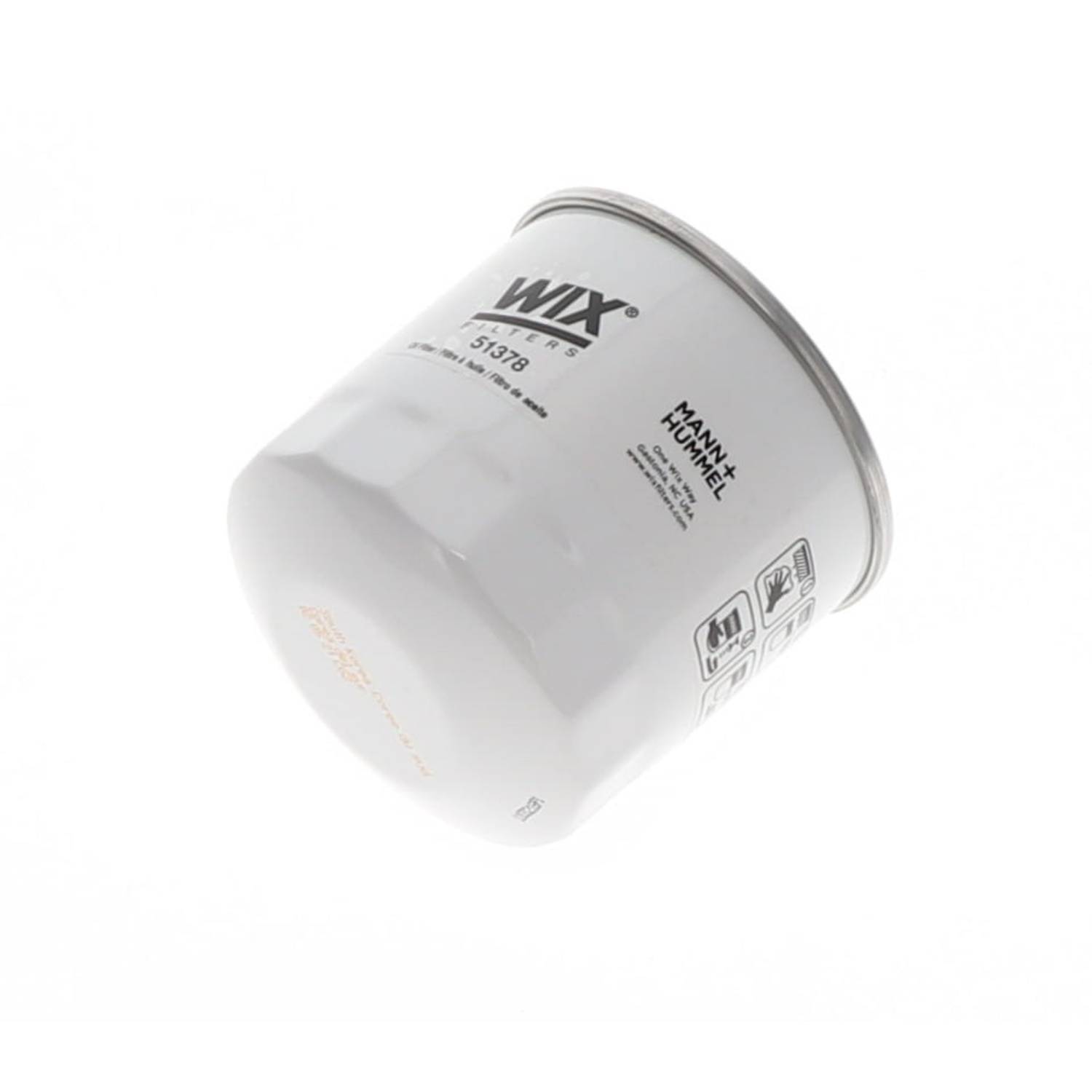 WIX Oil Filter 51378 | O'Reilly Auto Parts