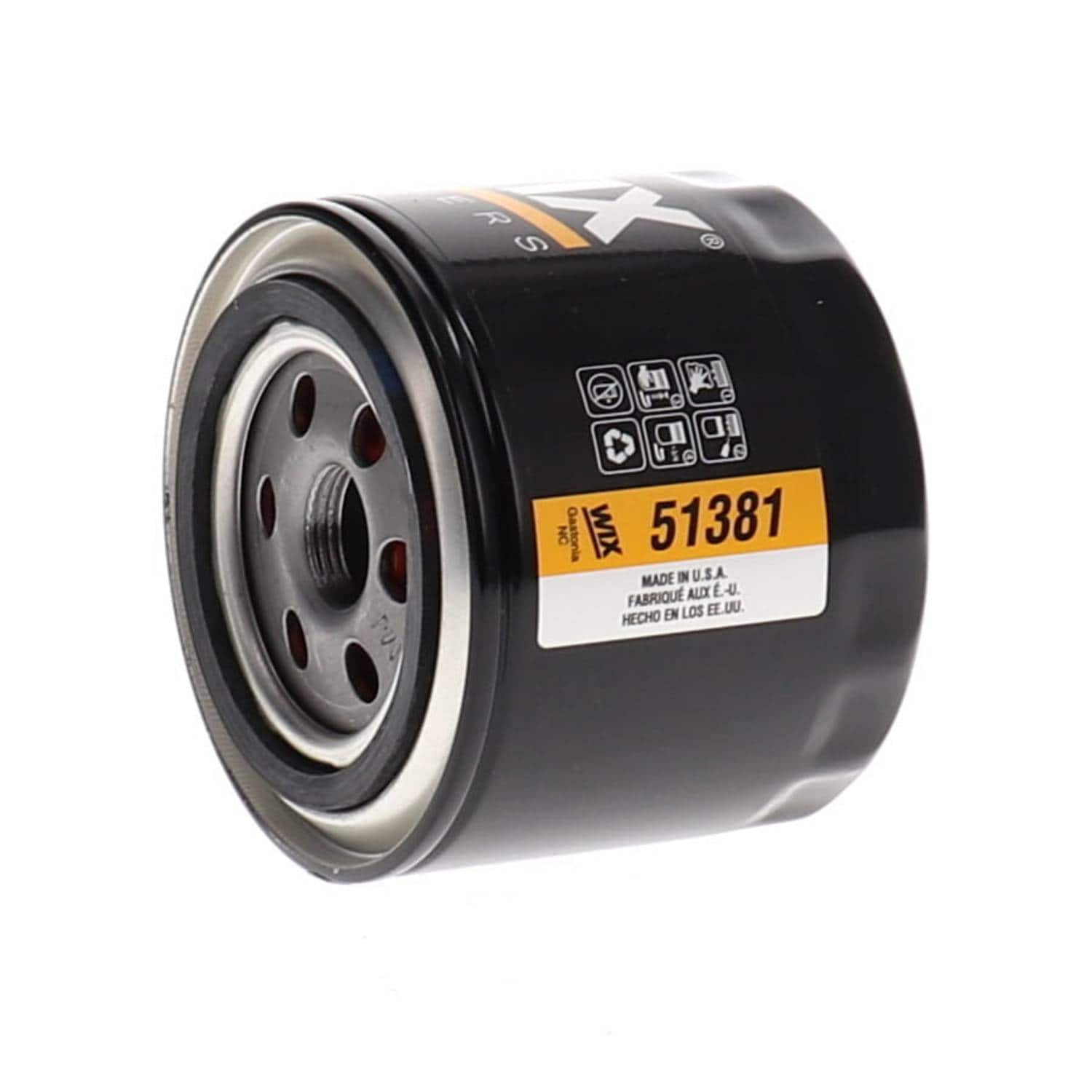 WIX Oil Filter 51381 | O'Reilly Auto Parts
