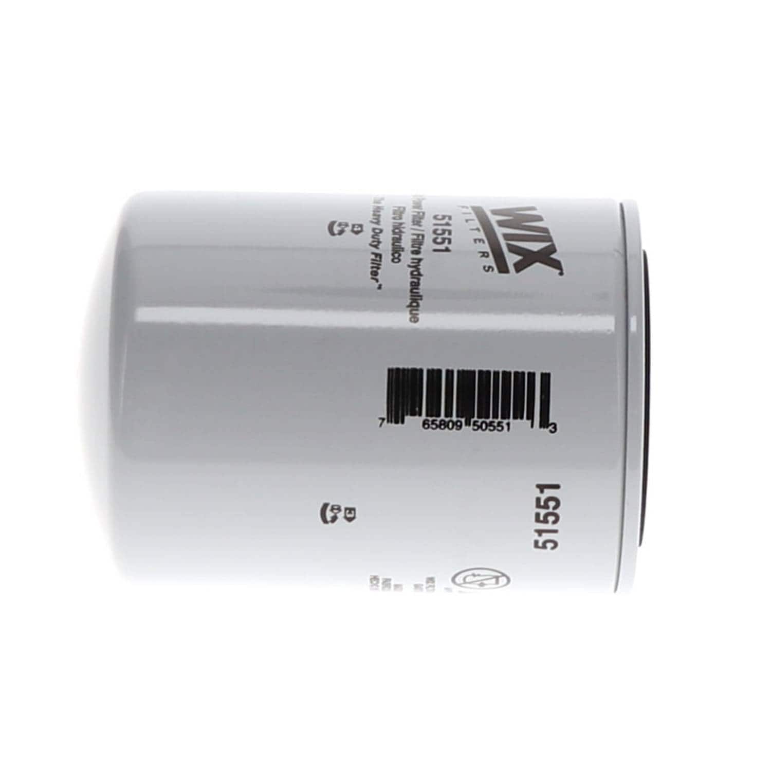 WIX Hydraulic Filter 51551 | O'Reilly Auto Parts
