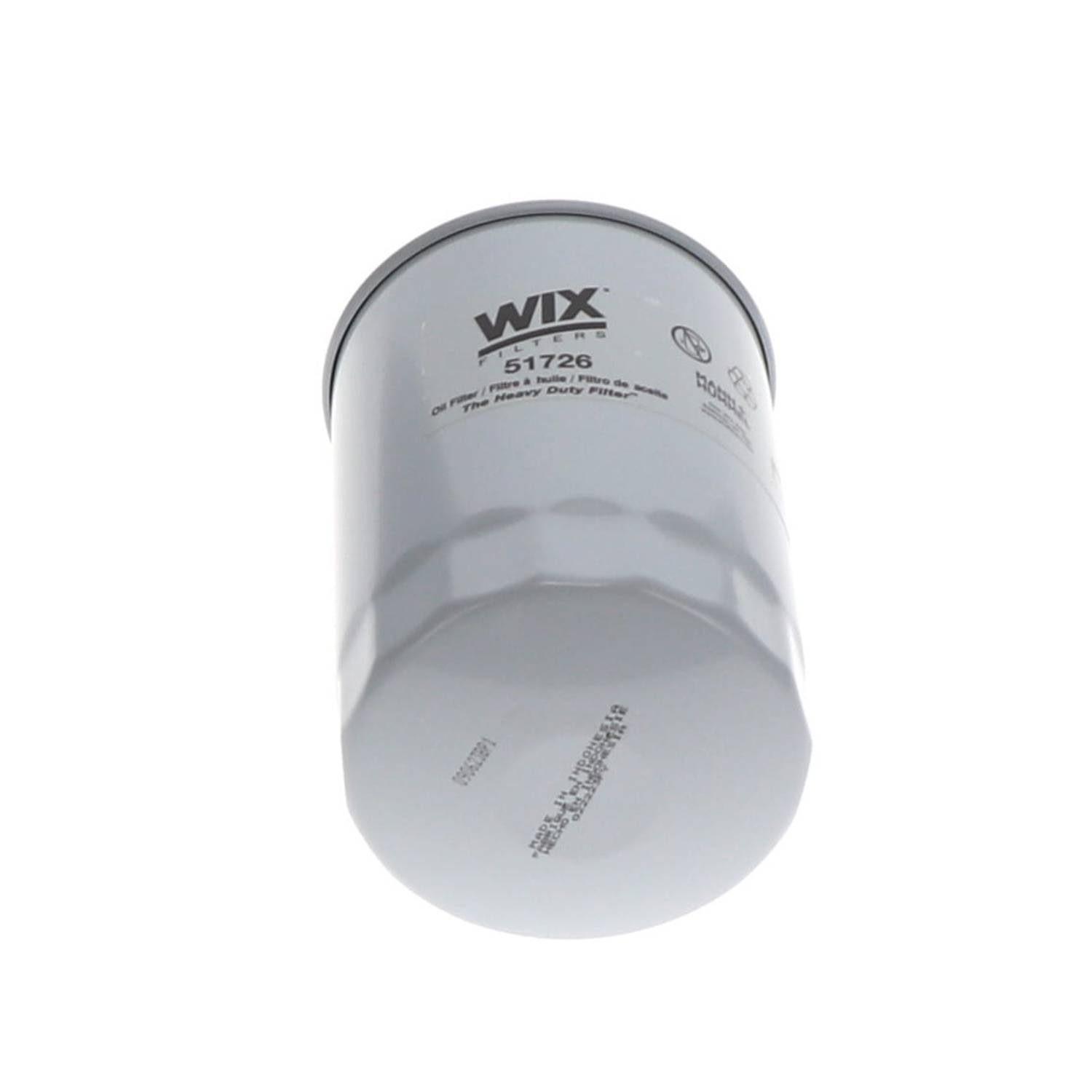 WIX Oil Filter 51726 | O'Reilly Auto Parts
