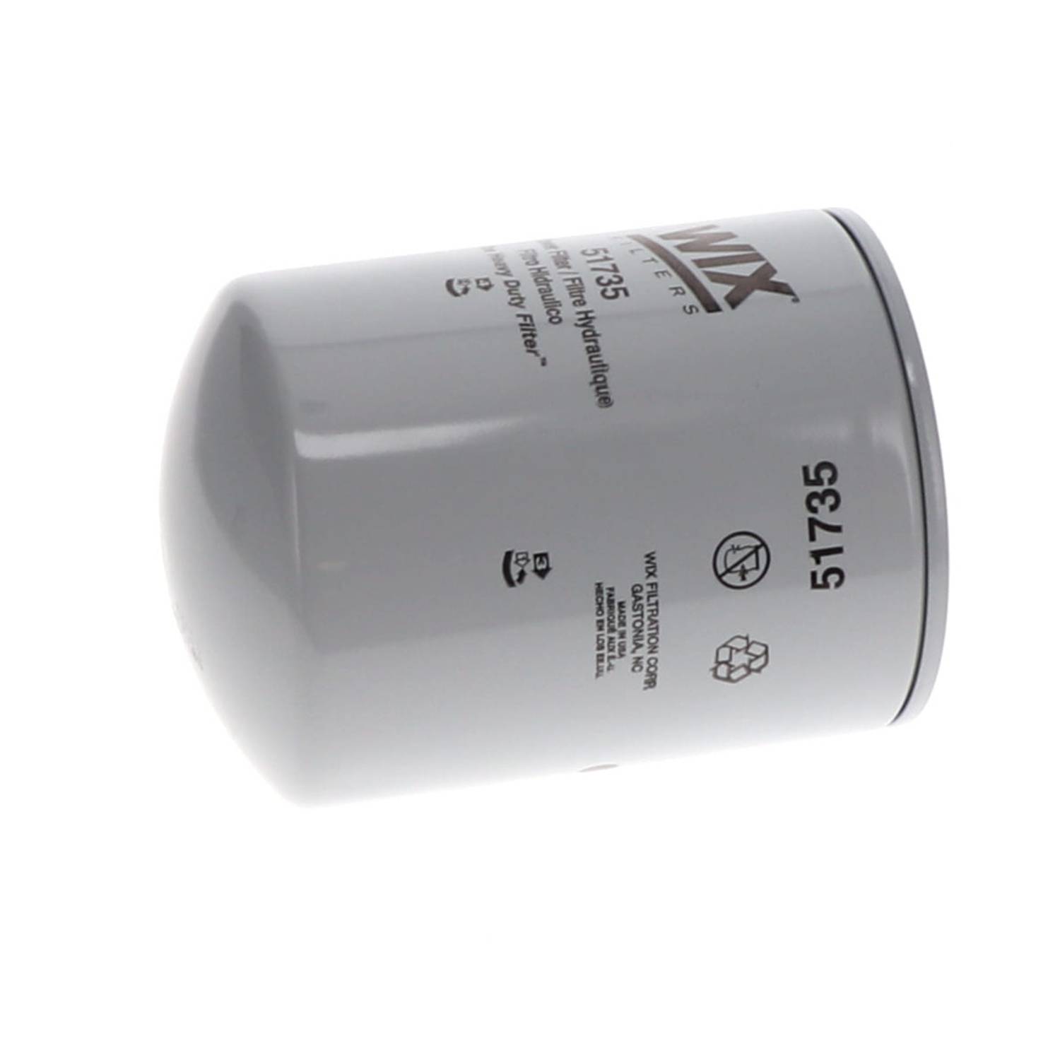るる WIX Hydraulic Filter 51735 | O'Reilly Auto Parts