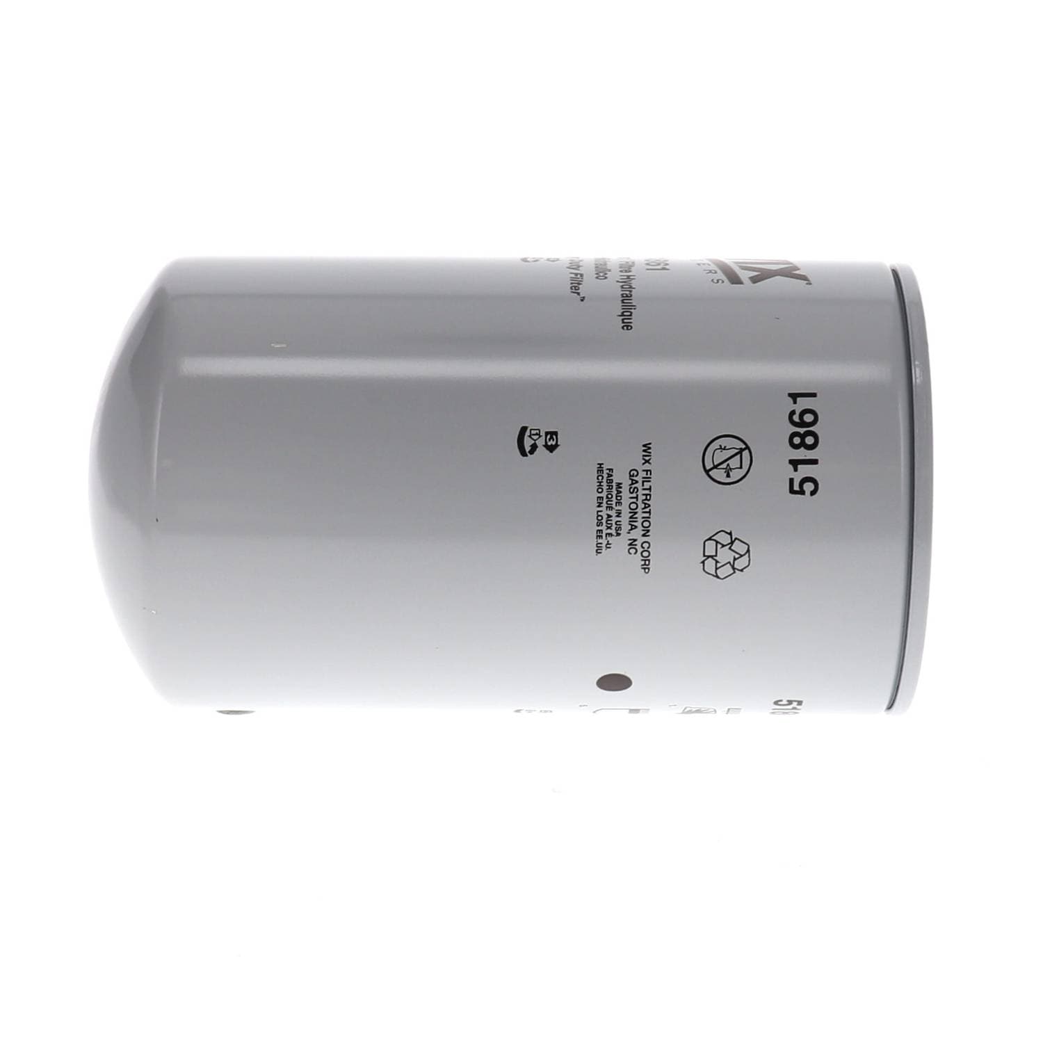 WIX Hydraulic Filter 51861 | O'Reilly Auto Parts