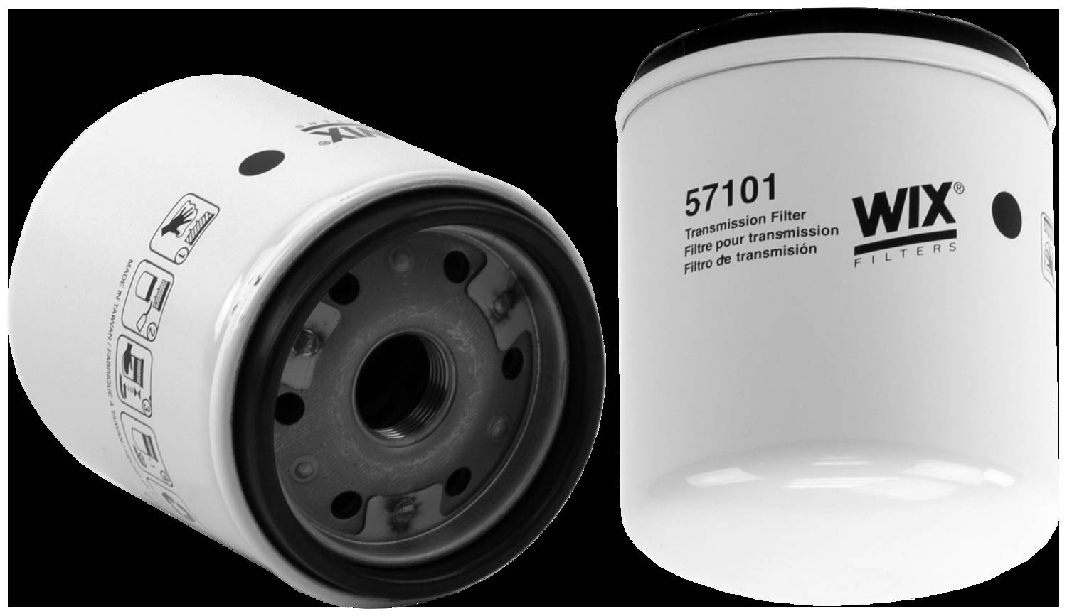 WIX Transmission Filter 57101 | O'Reilly Auto Parts
