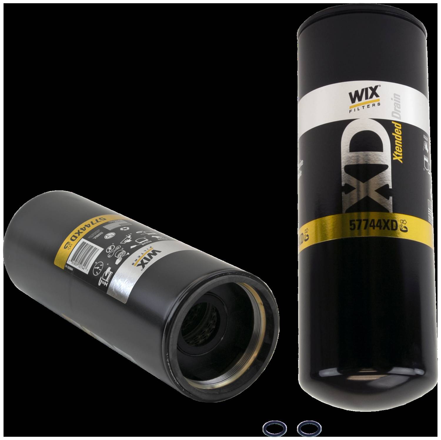 WIX Oil Filter 57744XD | O'Reilly Auto Parts