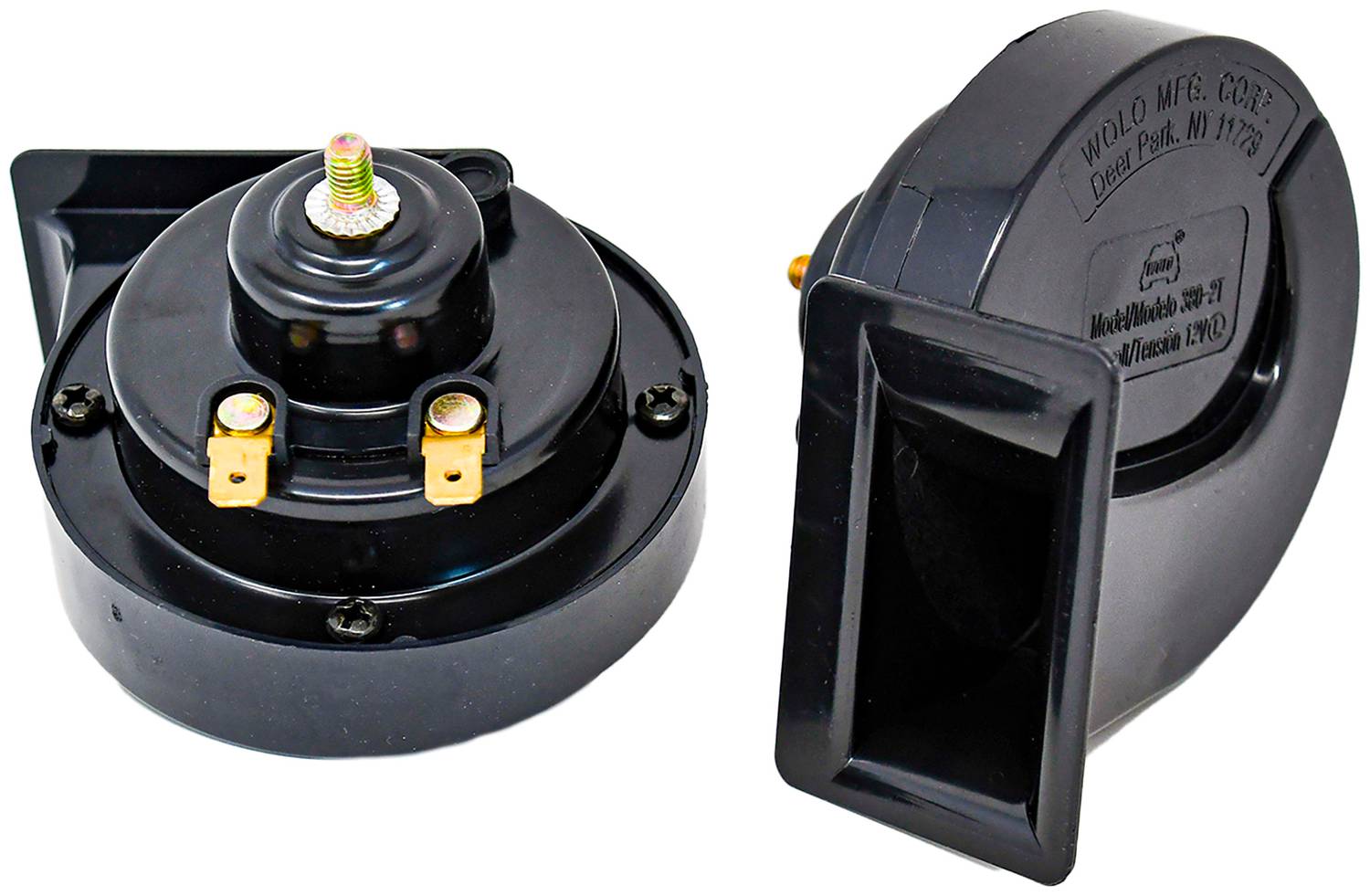 Wolo Challenger 115 dB Horn Set 3022T | O'Reilly Auto Parts