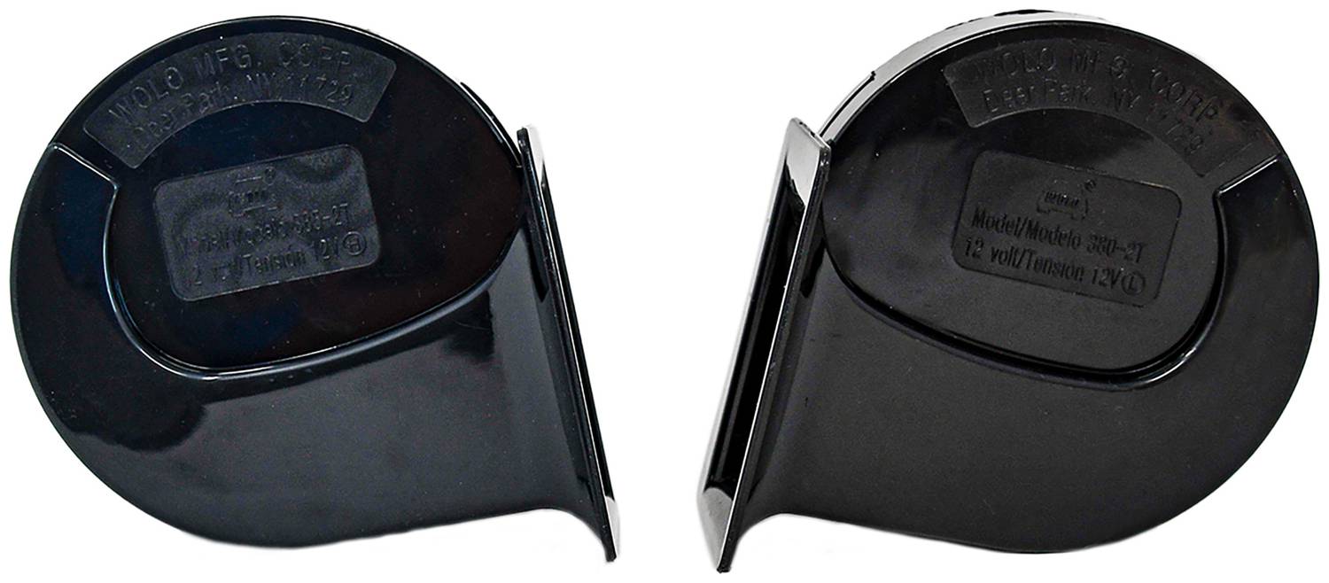 Wolo Challenger 115 dB Horn Set 3022T | O'Reilly Auto Parts