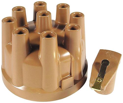Wells C05702 Distributor Cap And Rotor Kit - Replacement For Ford Jeep AMC Vehicles