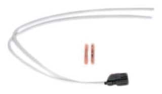 Connettore Elettrico ACDelco PT247 Original GM: Pigtail Femmina 2 Vie Nero Per Riparazioni Cablaggi Auto | Ricambio Universale