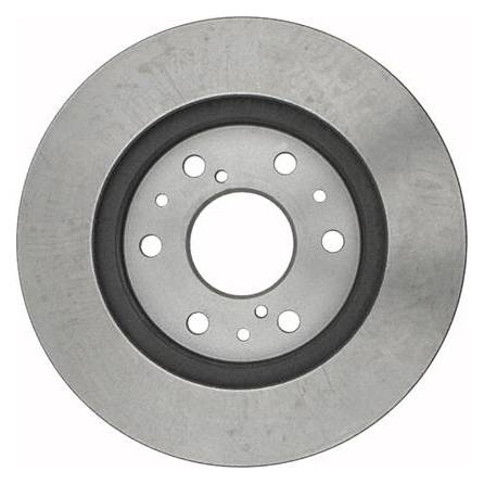 ACDelco 19241834 ACDelco Silver Non-Coated Brake Rotors | Summit Racing